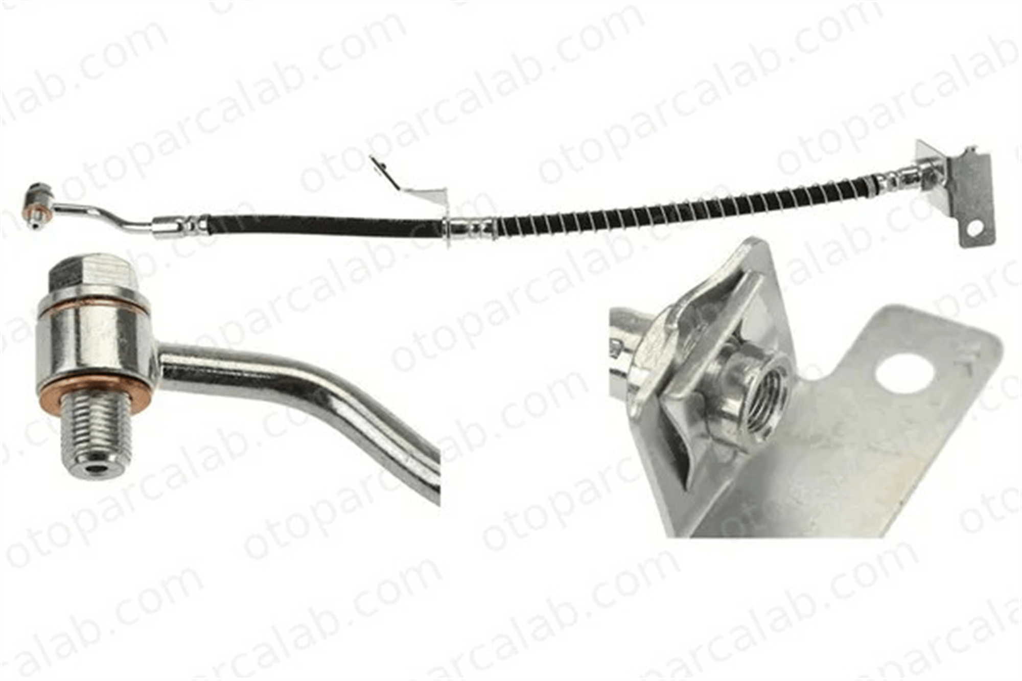 SWAPP 40304 Fren Hortumu Ön Sağ HYUNDAI i20 I 587321J000
