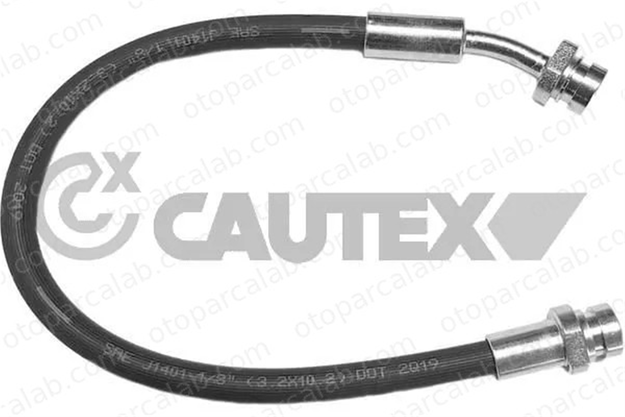 SWAPP 40308 Fren Hortumu Arka Sağ HYUNDAI i20 I 587381J000