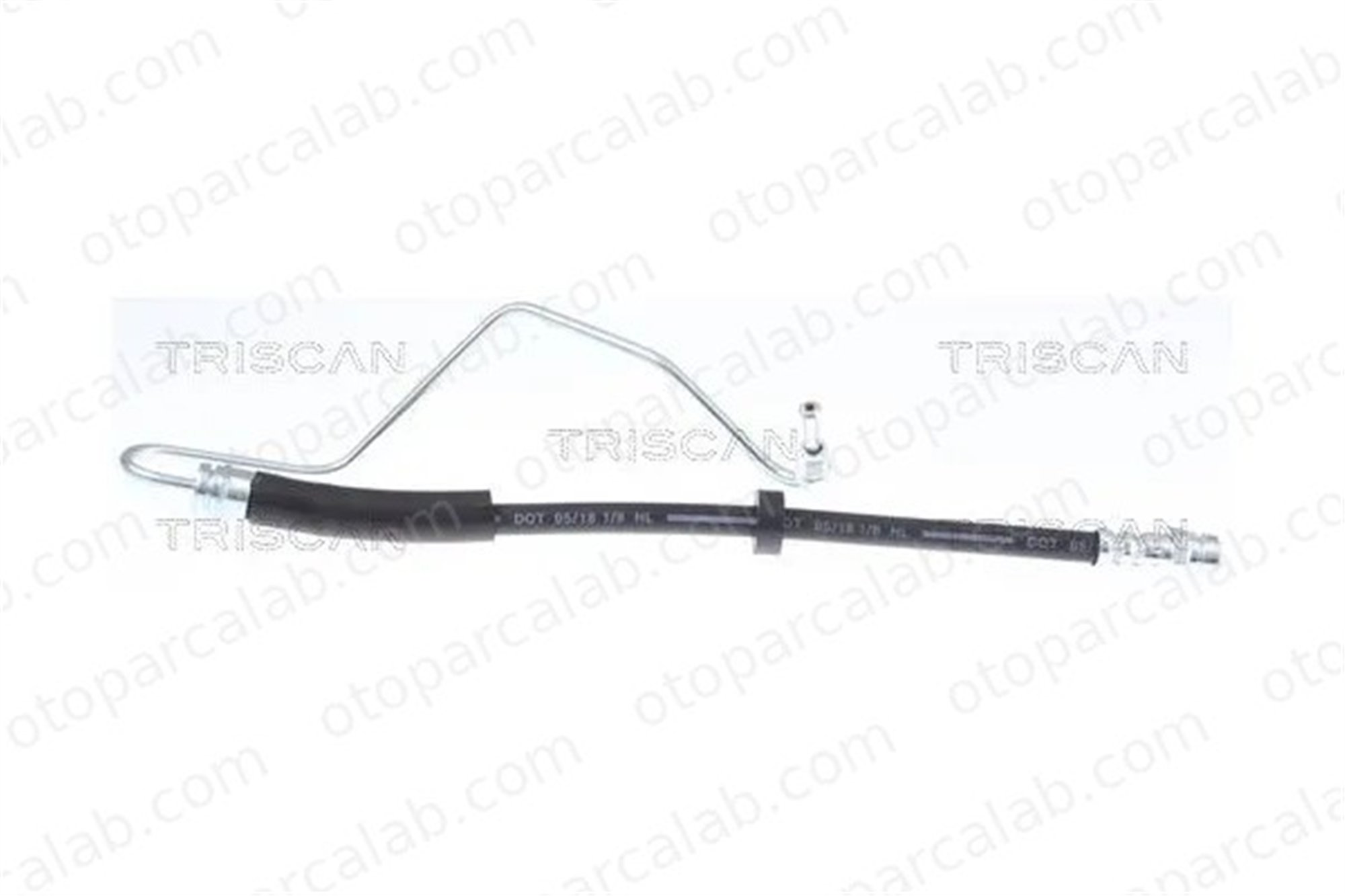 SWAPP 41231 Fren Hortumu Ön Sol AUDI A4 B9 A4 B9 Avant 8W0611707B