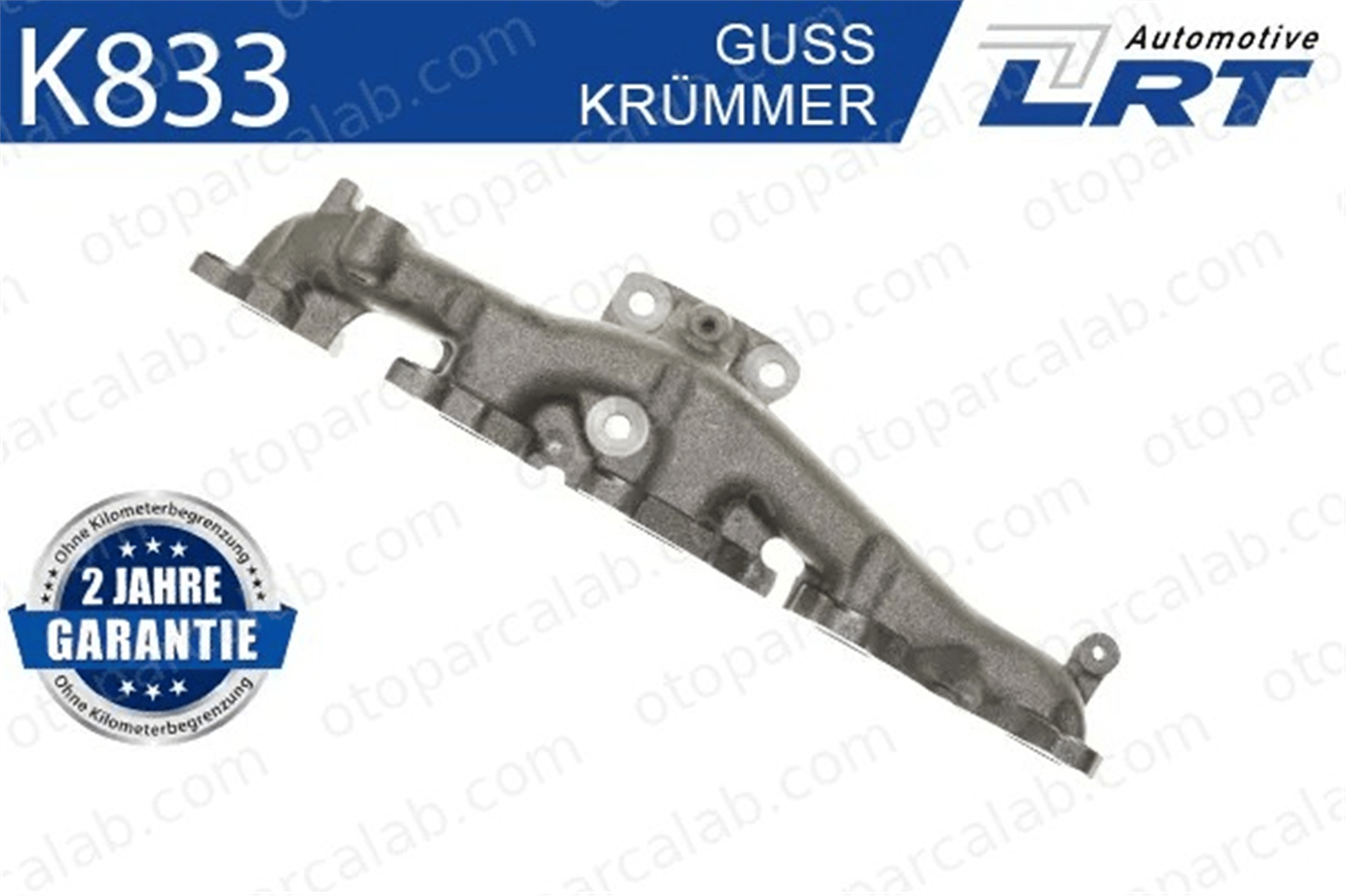 SWAPP 42053 Manifold LANCIA YPSILON FIAT DOBLO Kasa/büyük limuzin 73502595 73500058