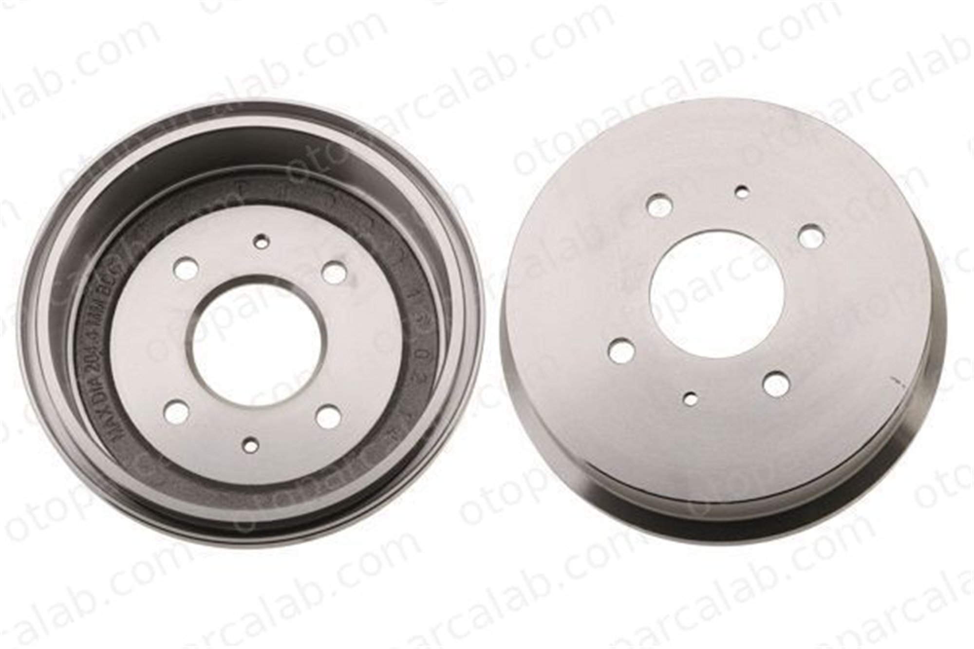SWAPP 43343 Kampana Arka Sağ veya Sol SMART FORFOUR MITSUBISHI COLT VI 4615A012 4544230101