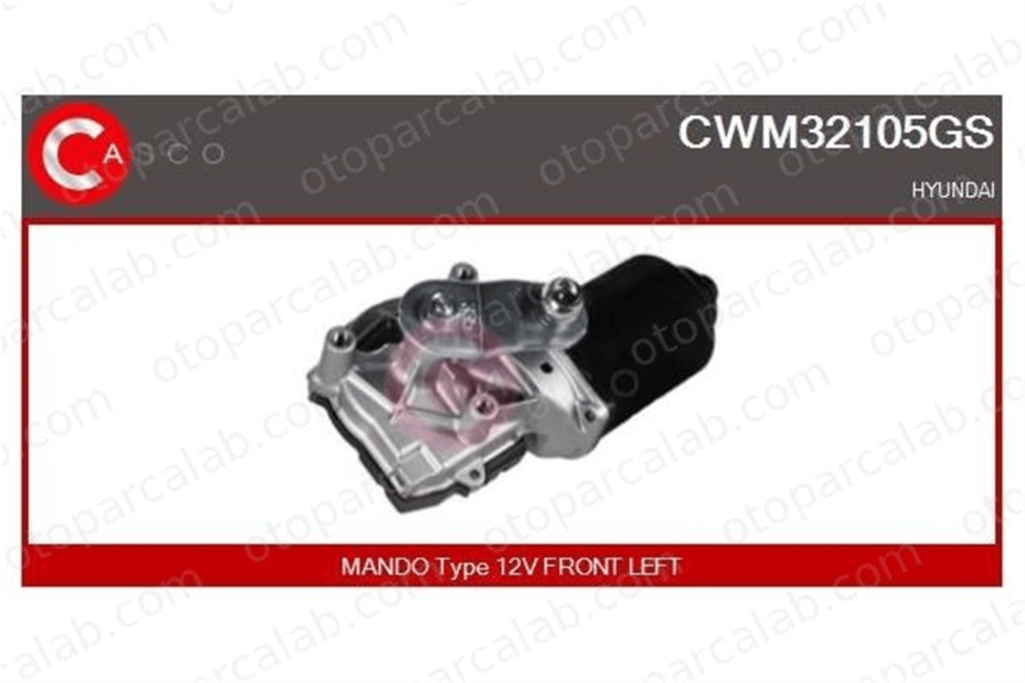 SWAPP 88513 Silecek Mekanizma Motoru Arka HYUNDAI H100 Minibüs/Otobüs H100 Panelvan/Van 981104F000