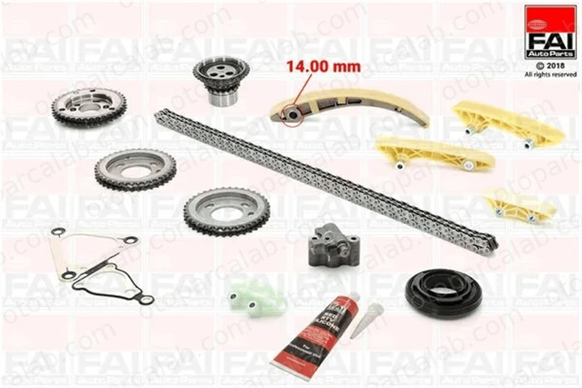 SWAPP 96327 Triger Zincir Seti FORD TRANSIT Minibüs/Otobüs TRANSIT Panelvan/Van YC1Q6268AA 1102609