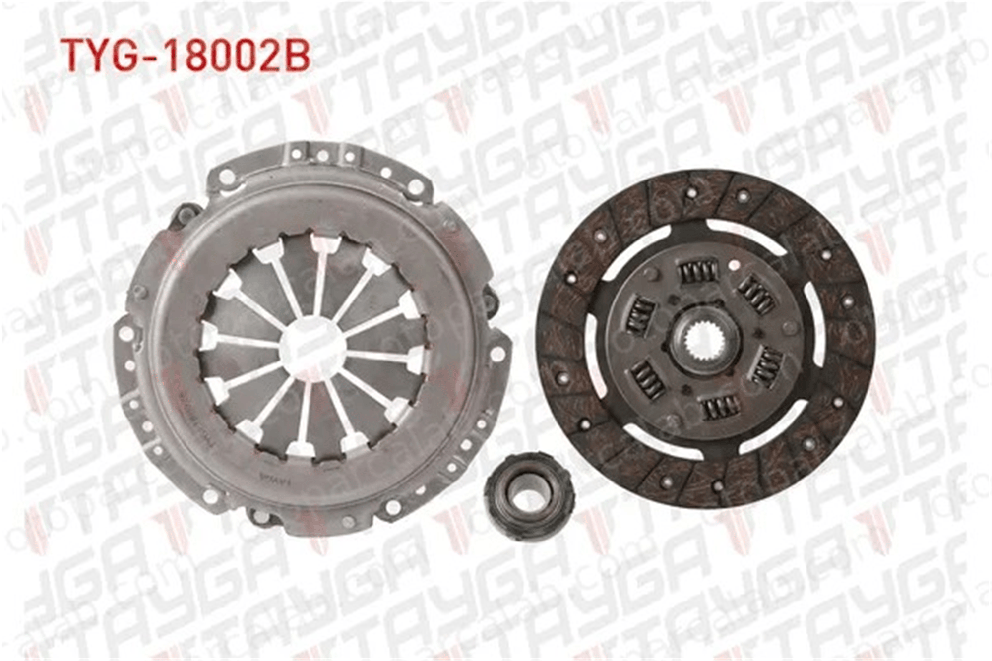 TAYGA 18002B Debriyaj Seti FIAT DOBLO Kasa/büyük limuzin DOBLO MPV 46821337 5888832