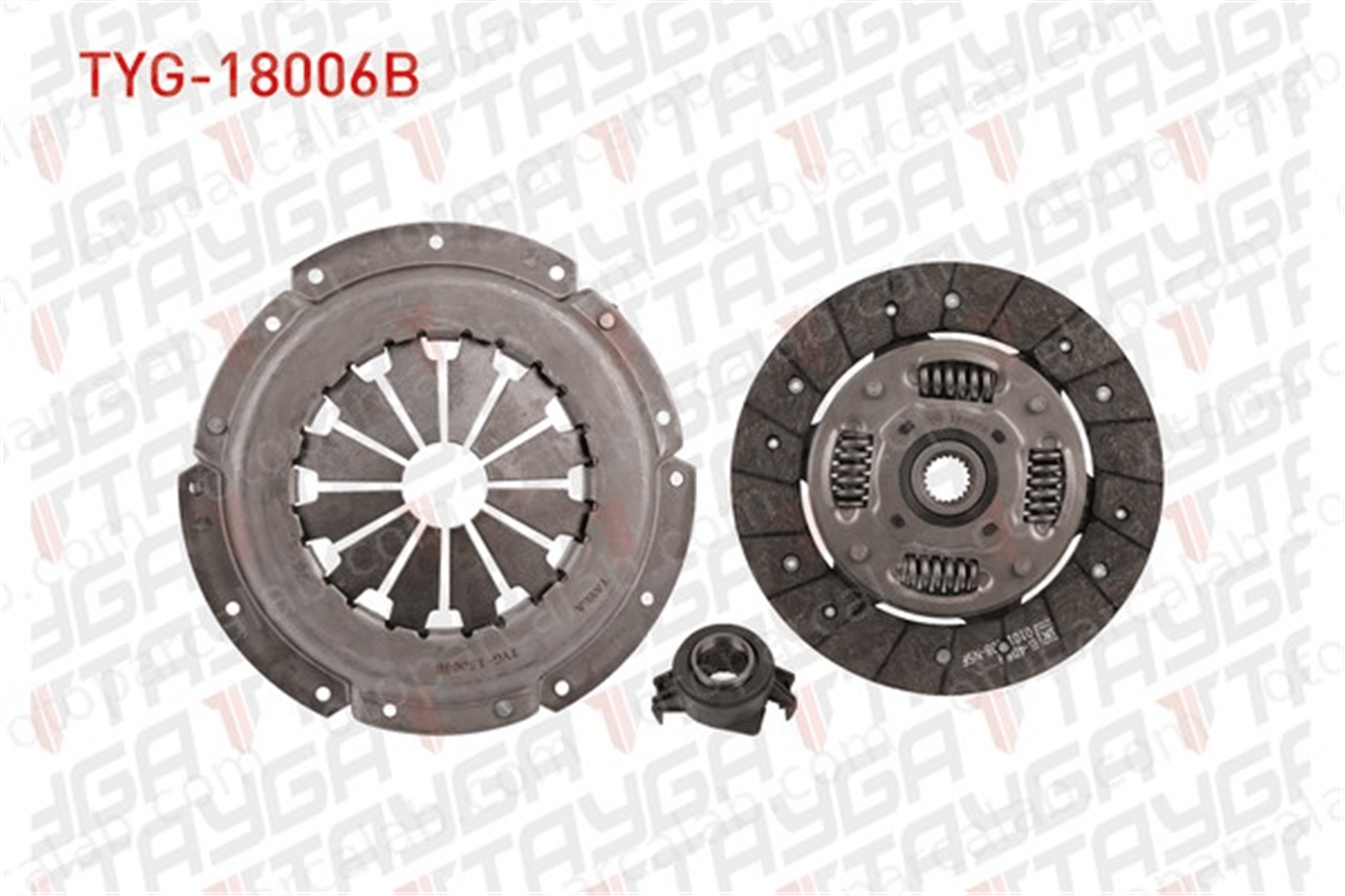 TAYGA 18006B Debriyaj Seti FIAT DOBLO Kasa/büyük limuzin DOBLO MPV 71715700 71719405