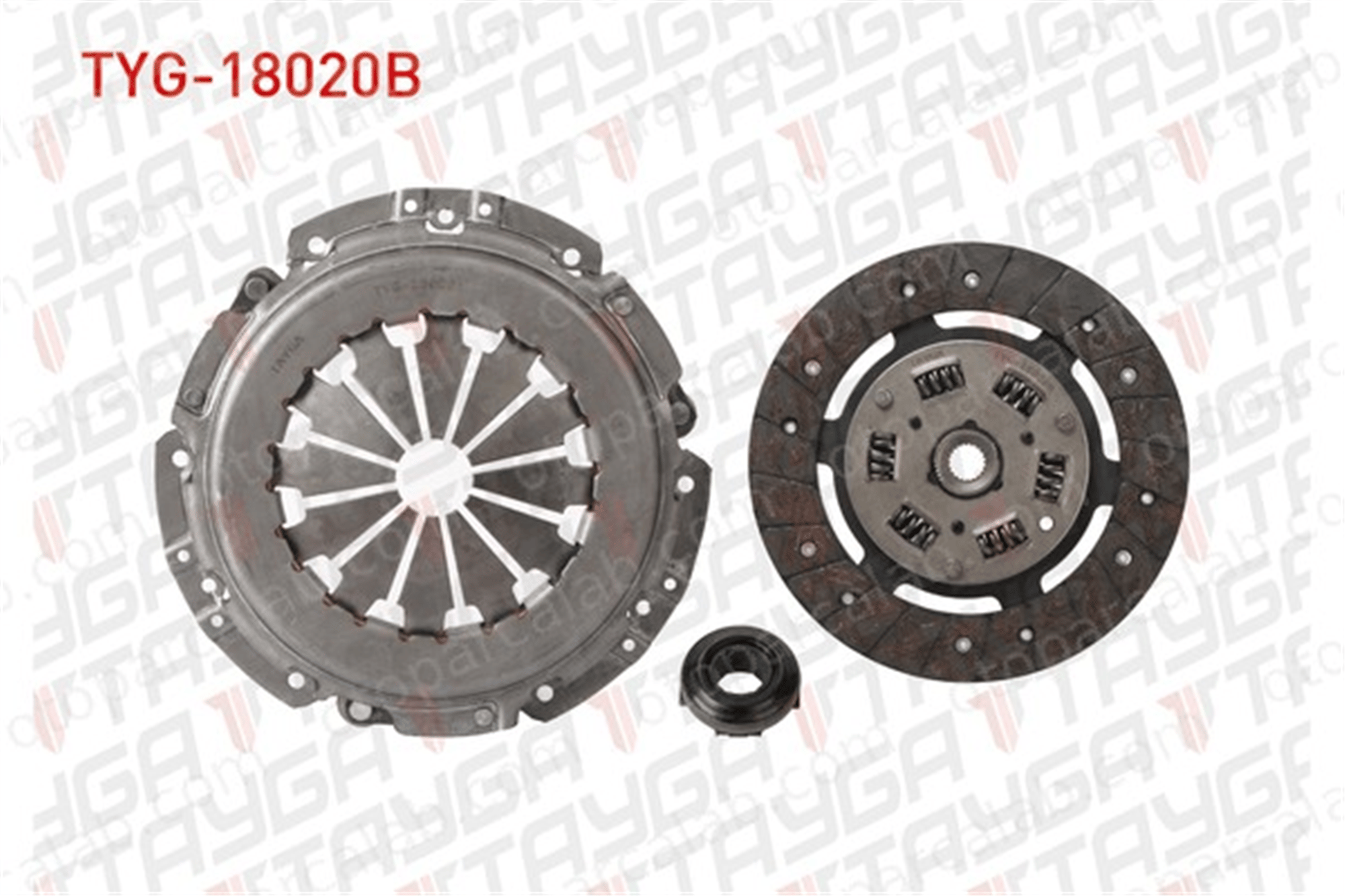 TAYGA 18020B Debriyaj Seti FIAT GRANDE PUNTO PANDA 1583042 1806244