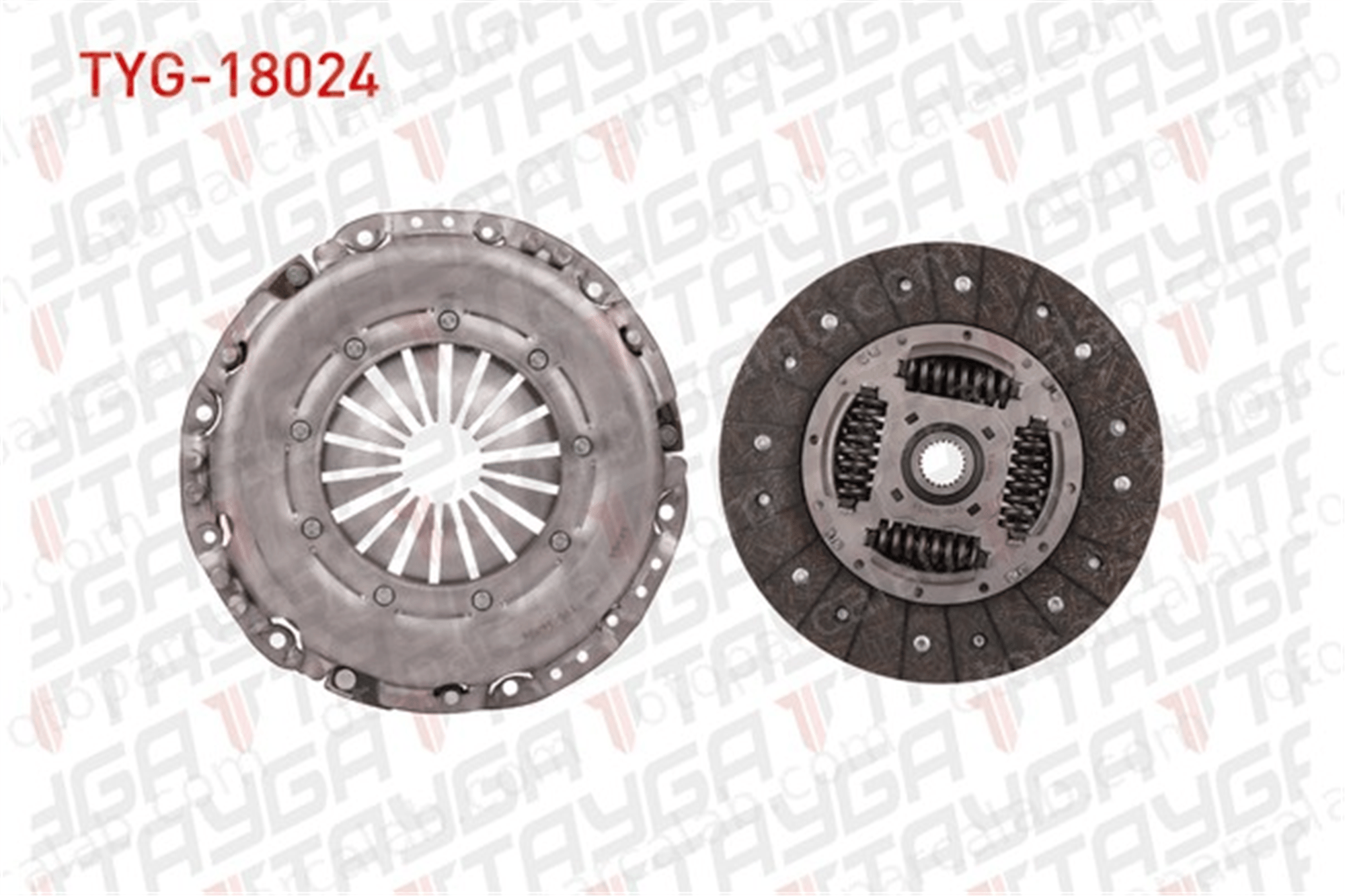 TAYGA 18024 Debriyaj Seti FIAT DUCATO Panelvan/Van DUCATO Minibüs/Otobüs 5801407375 68239967AA