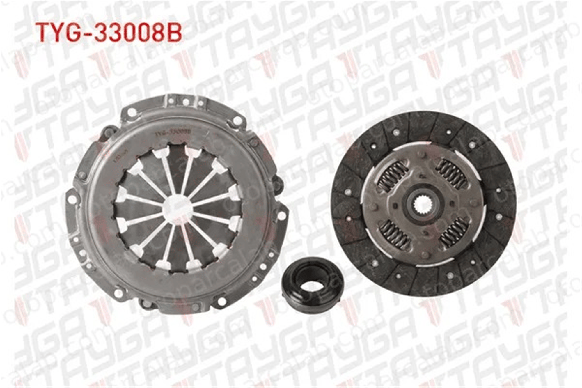 TAYGA 33008B Debriyaj Seti CITROËN C3 I PEUGEOT 206 Hatchback 1611266580 1636264480