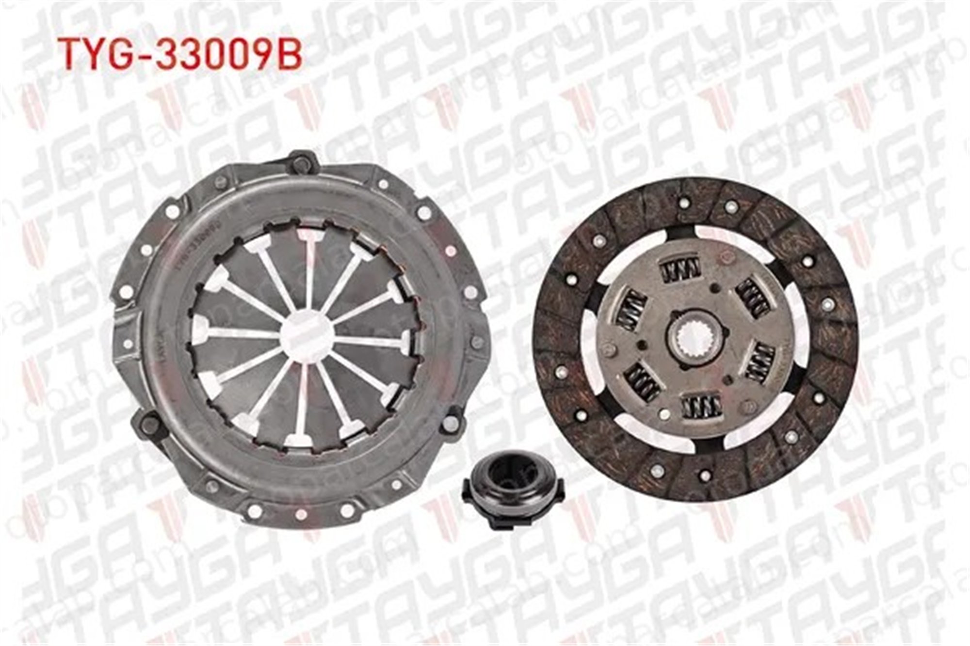 TAYGA 33009B Debriyaj Seti PEUGEOT 309 I 309 II 205002 205003