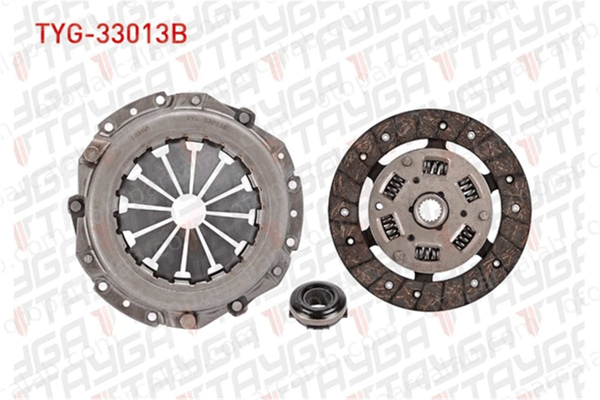 TAYGA 33013B Debriyaj Seti CITROËN C2 C3 I 2050J2 1611266180