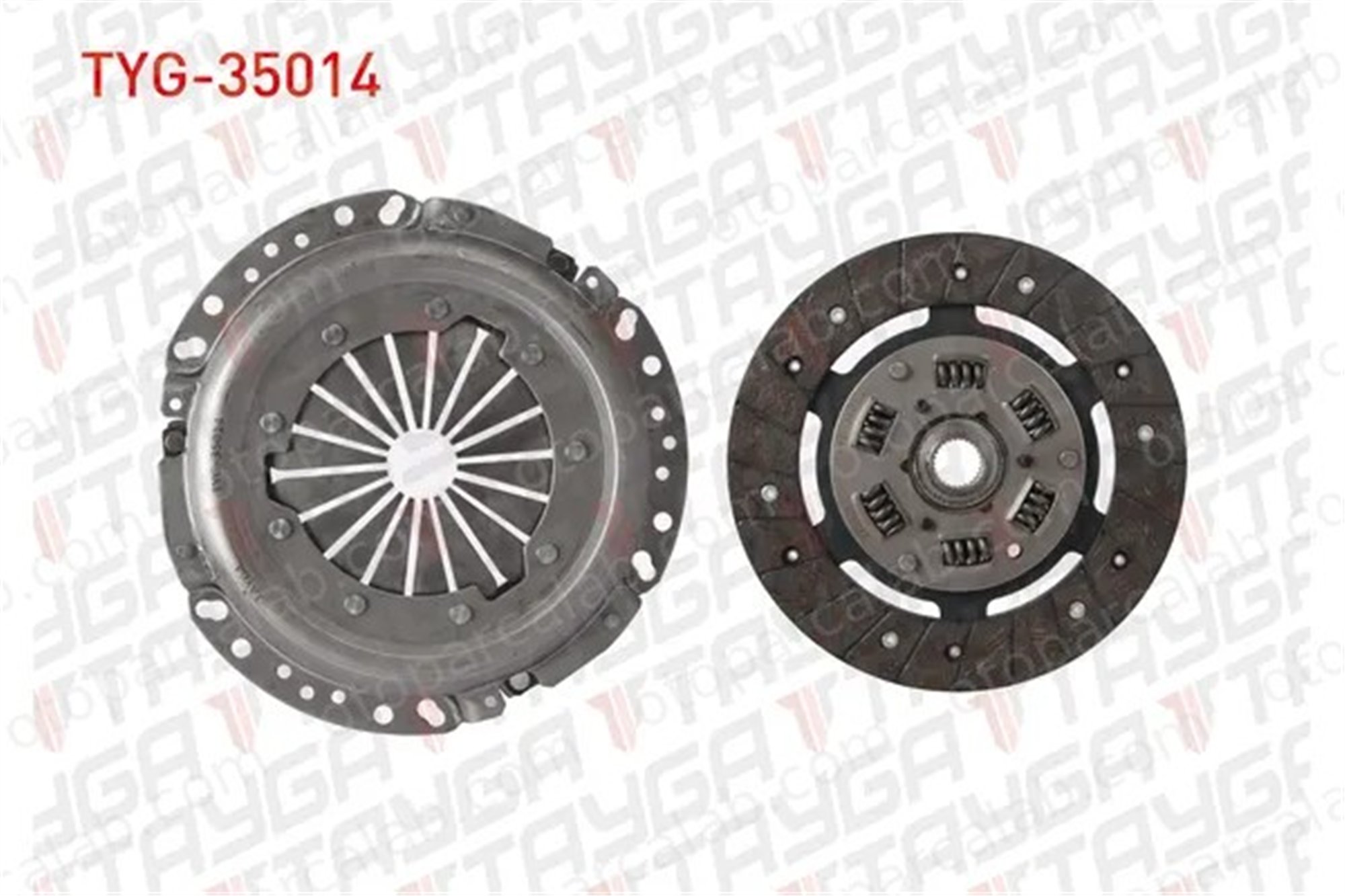 TAYGA 35014 Debriyaj Seti RENAULT CLIO II DACIA SANDERO 302052223R 6001545435
