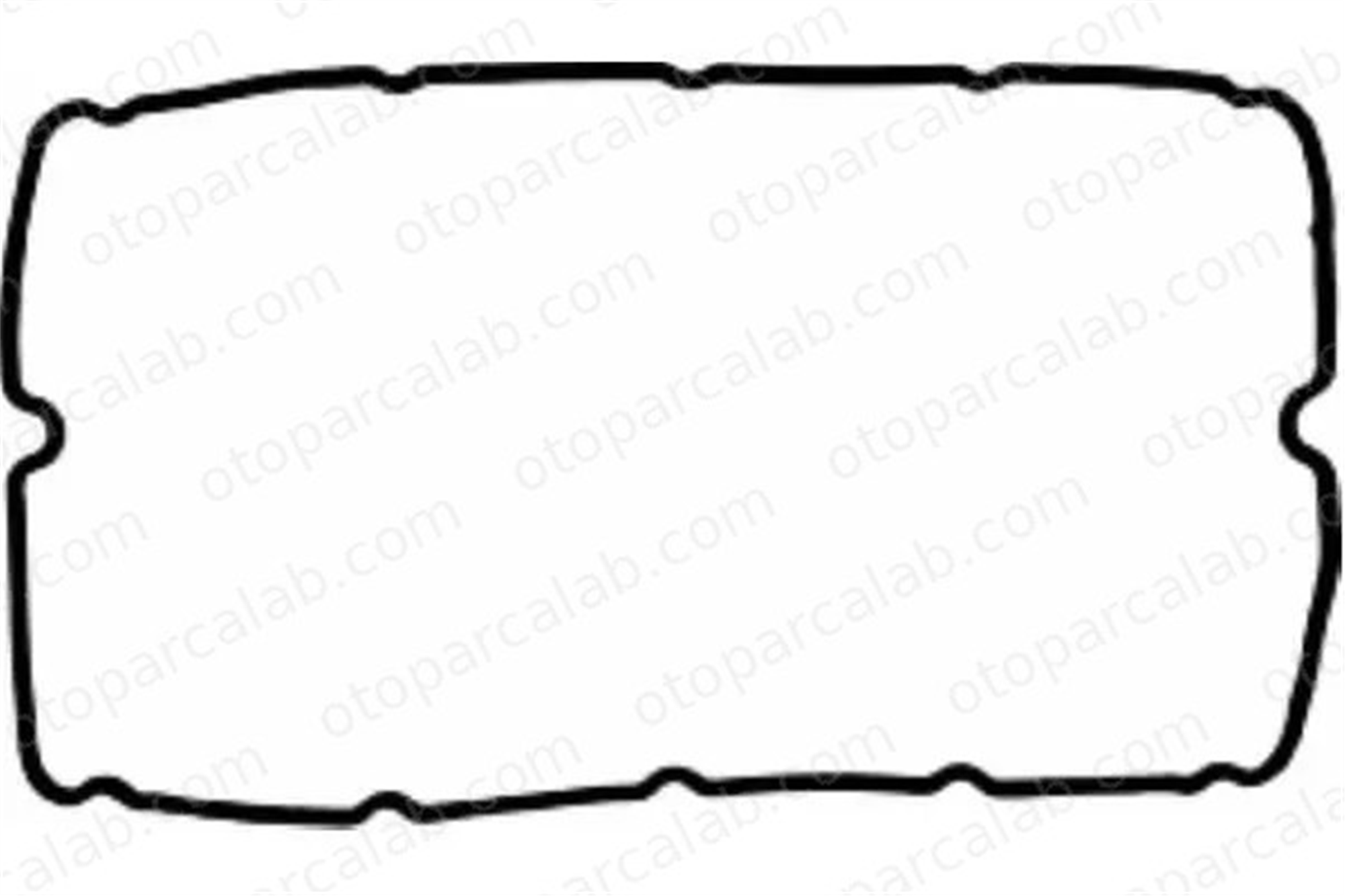 TEKCONTA T104007 Üst Kapak Contası (Külbütör) FORD TRANSIT Panelvan/Van TRANSIT Minibüs/Otobüs XS7Q6K260AD 1372490