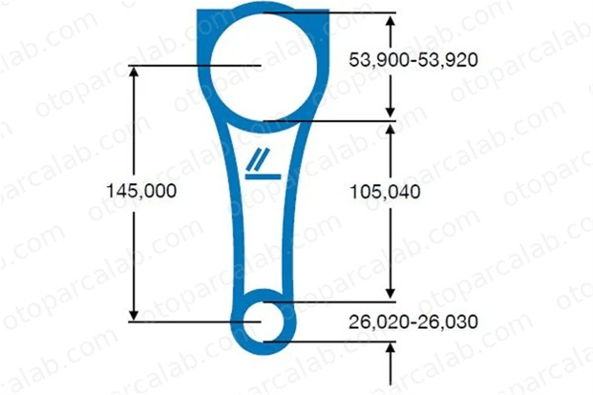 TEKNOPARTS FI-PK-005 Piston Kolu OPEL ASTRA H ASTRA H GTC 46823319 46768951