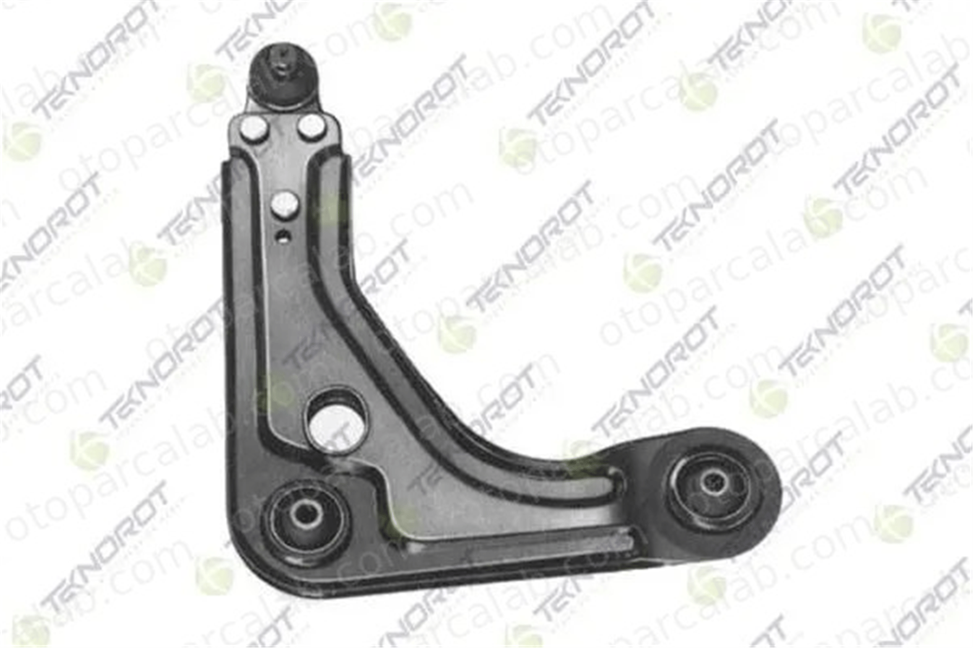 TEKNOROT FO-251 Salıncak Rotilli Ön Alt Sağ FORD FIESTA III FIESTA Kasa/büyük limuzin 94FX3042EB 1054988