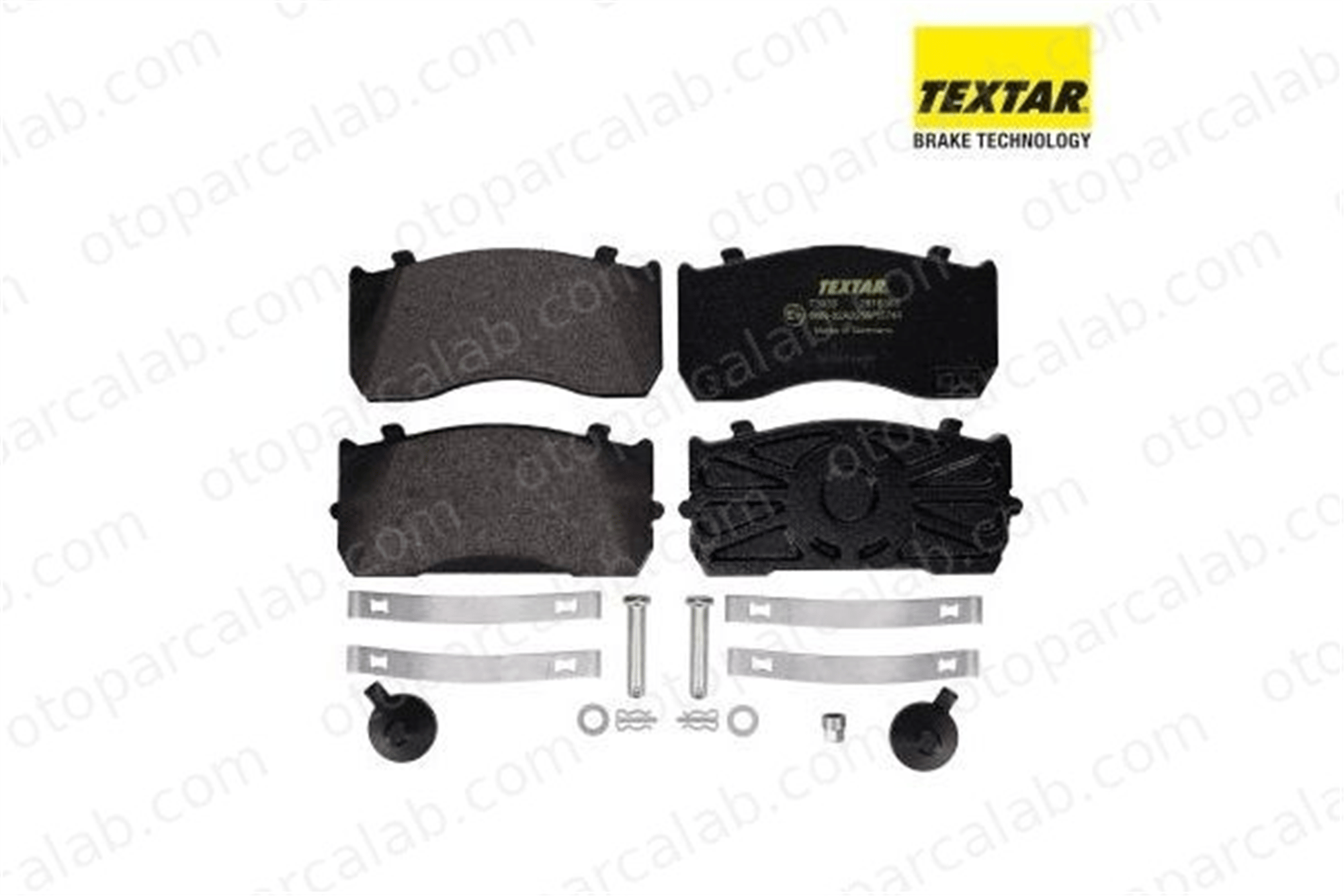 TEXTAR 2918303 Fren Disk Balata Ön KAMAZ 65115 43253 2918303 980107070