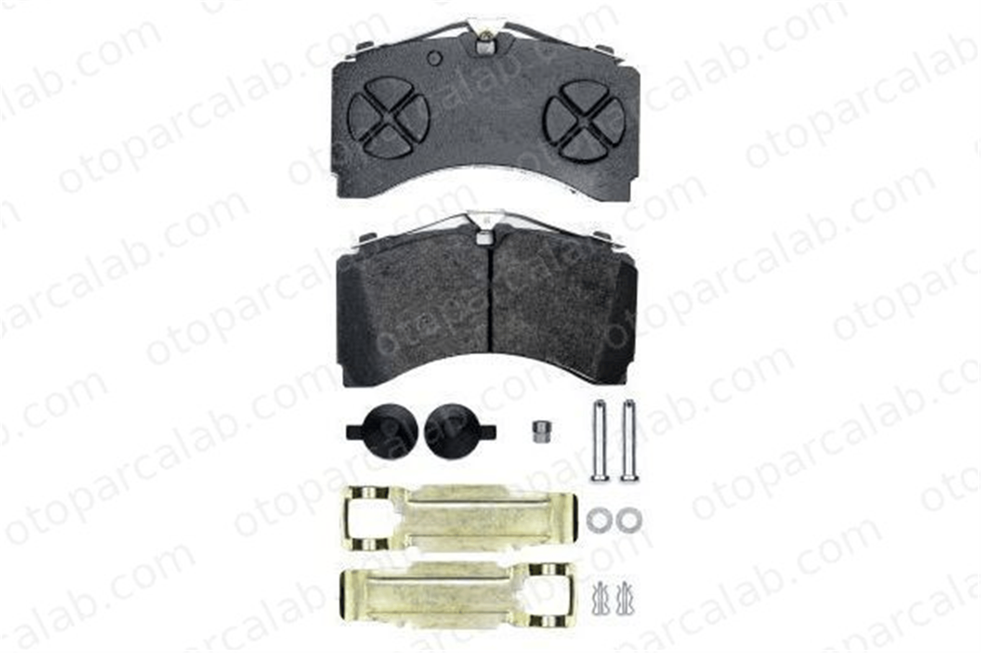 TEXTAR 2924401 Fren Disk Balata Ön MERCEDES-BENZ AROCS ACTROS MP4 / MP5 2924401 64201520