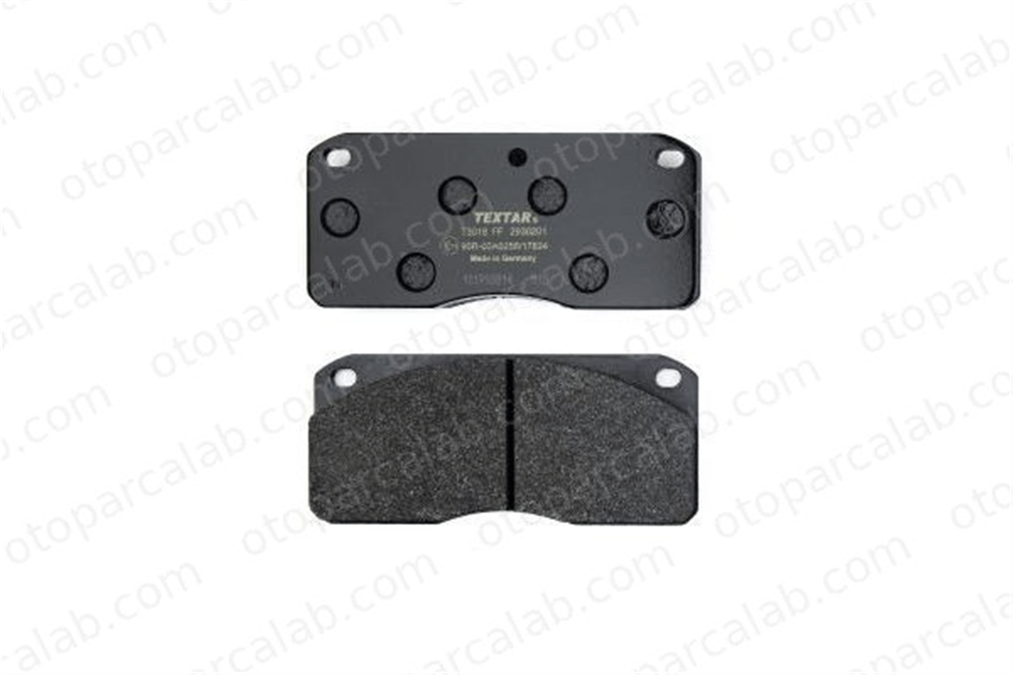 TEXTAR 2930201 Fren Disk Balata Ön MERCEDES-BENZ AROCS IVECO STRALIS II 2930201 1660384
