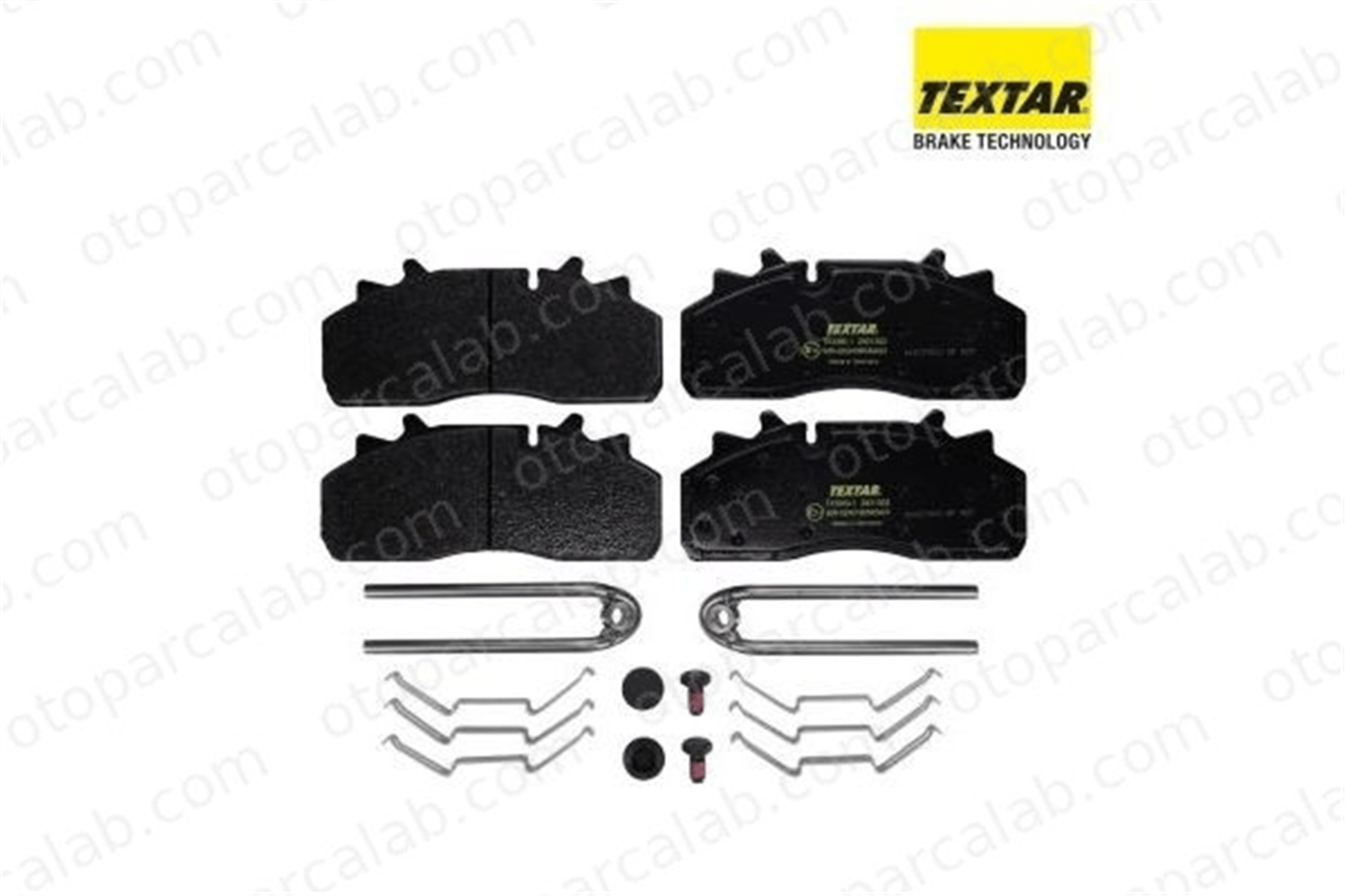TEXTAR 2931302 Fren Disk Balata Ön DAF XF II XD 2931302 S368381