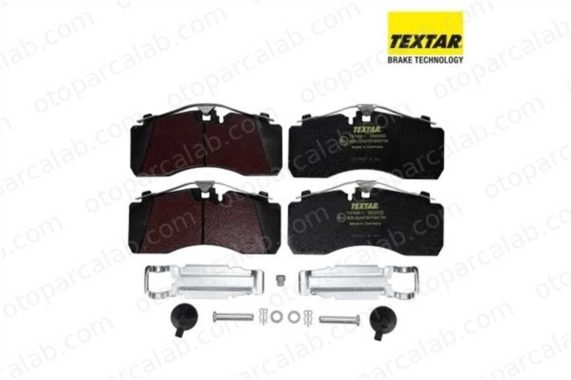 TEXTAR 2932002 Fren Disk Balata Ön MAN F90 TGS I 2932002 K155988K50