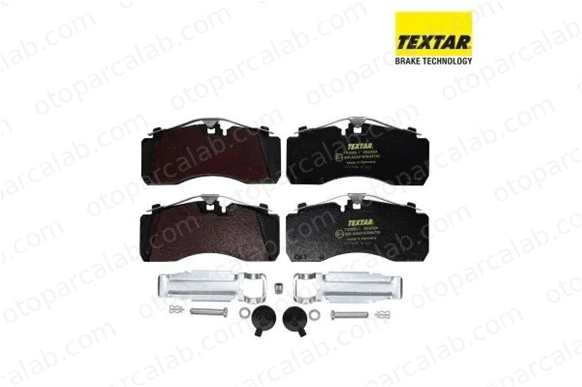 TEXTAR 2932004 Fren Disk Balata Ön MAN F90 MERCEDES-BENZ AROCS 2932004 980102930