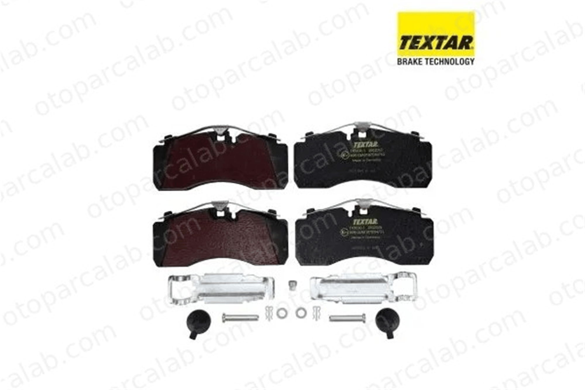 TEXTAR 2932005 Fren Disk Balata Ön MAN F90 MERCEDES-BENZ AROCS 2932005 2992336