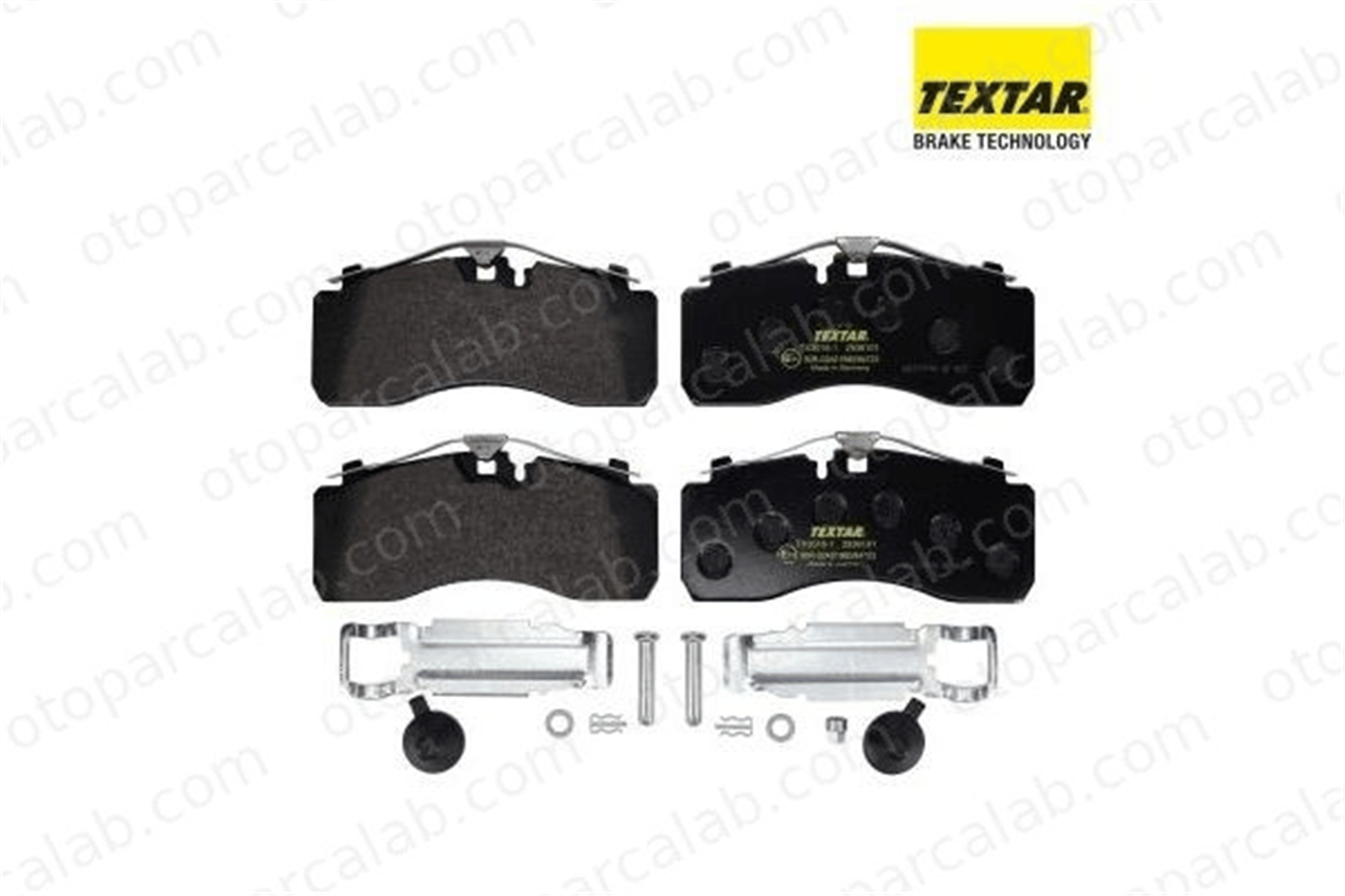 TEXTAR 2936101 Fren Disk Balata Ön MERCEDES-BENZ AROCS ACTROS MP4 / MP5 2936101 JAE0250407820