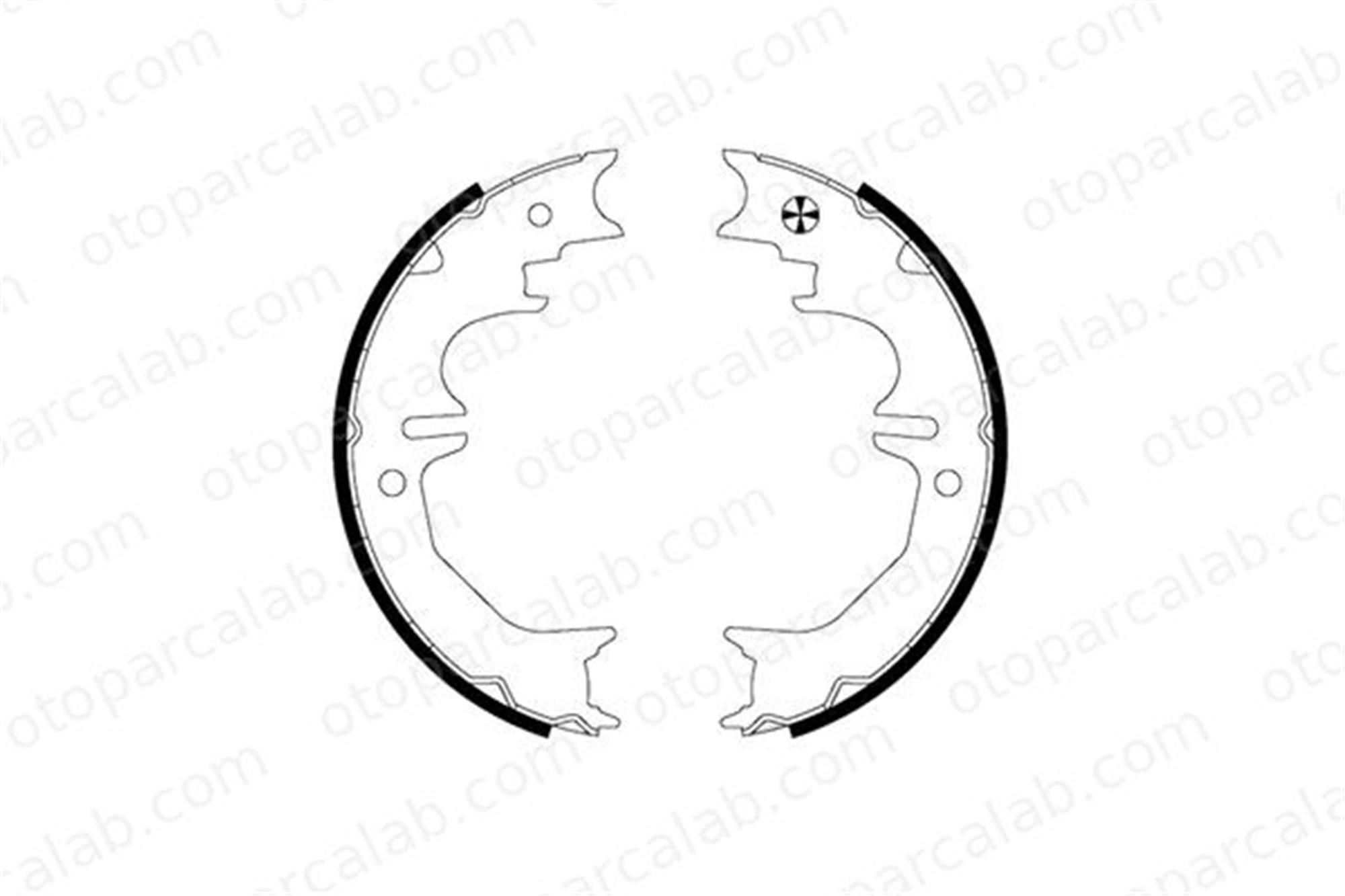 TEXTAR 91066100 El Fren Balatası TOYOTA LAND CRUISER PRADO LAND CRUISER 90 4658060060 4654060060