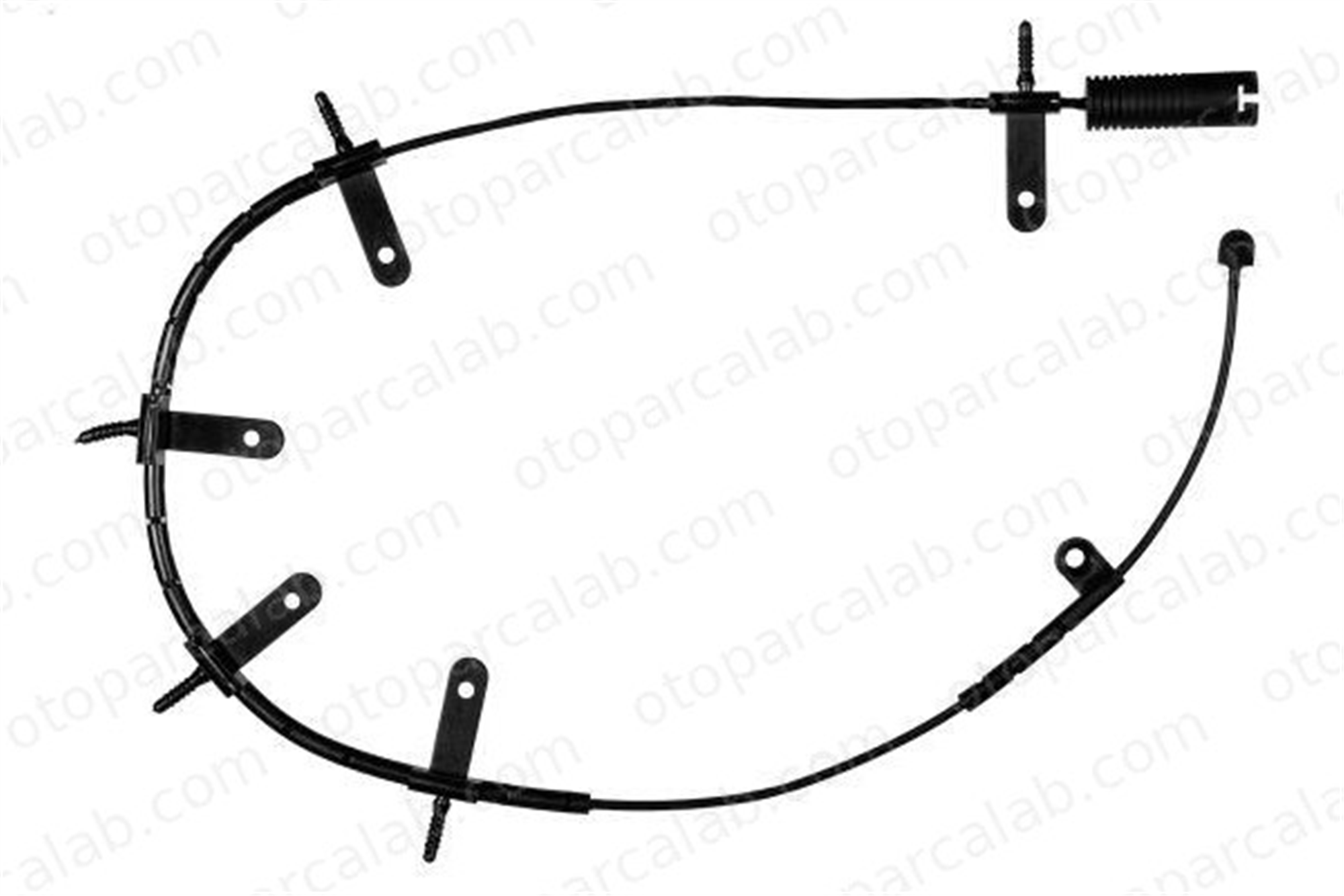 TEXTAR 98030200 Balata İkaz Kablosu Ön MINI MINI MINI Cabrio 34356761447 34356778175