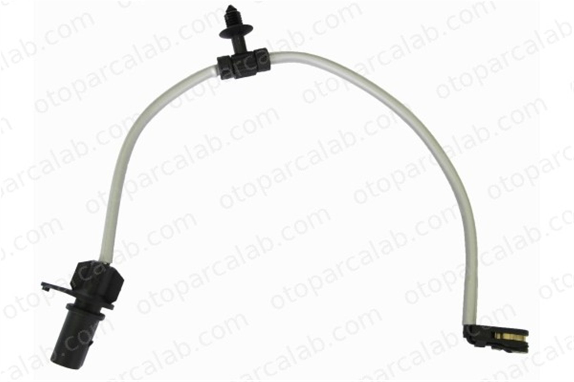 TEXTAR 98058900 Balata İkaz Kablosu Ön AUDI Q5 A6 C8 Avant 80A615121