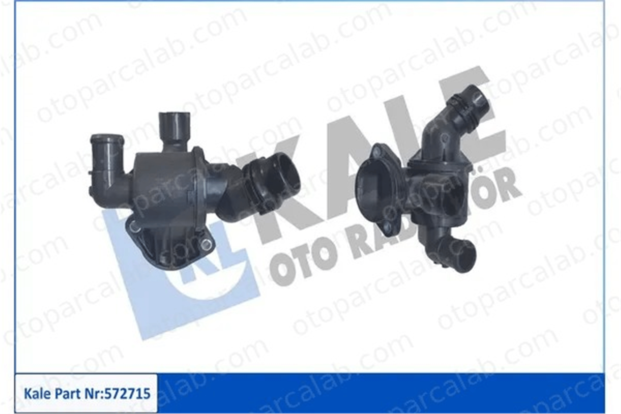 THERMAX T02.276 Termostat Gövdesi AUDI A4 B8 A4 B8 Avant 3L121111AD 03L121111AD