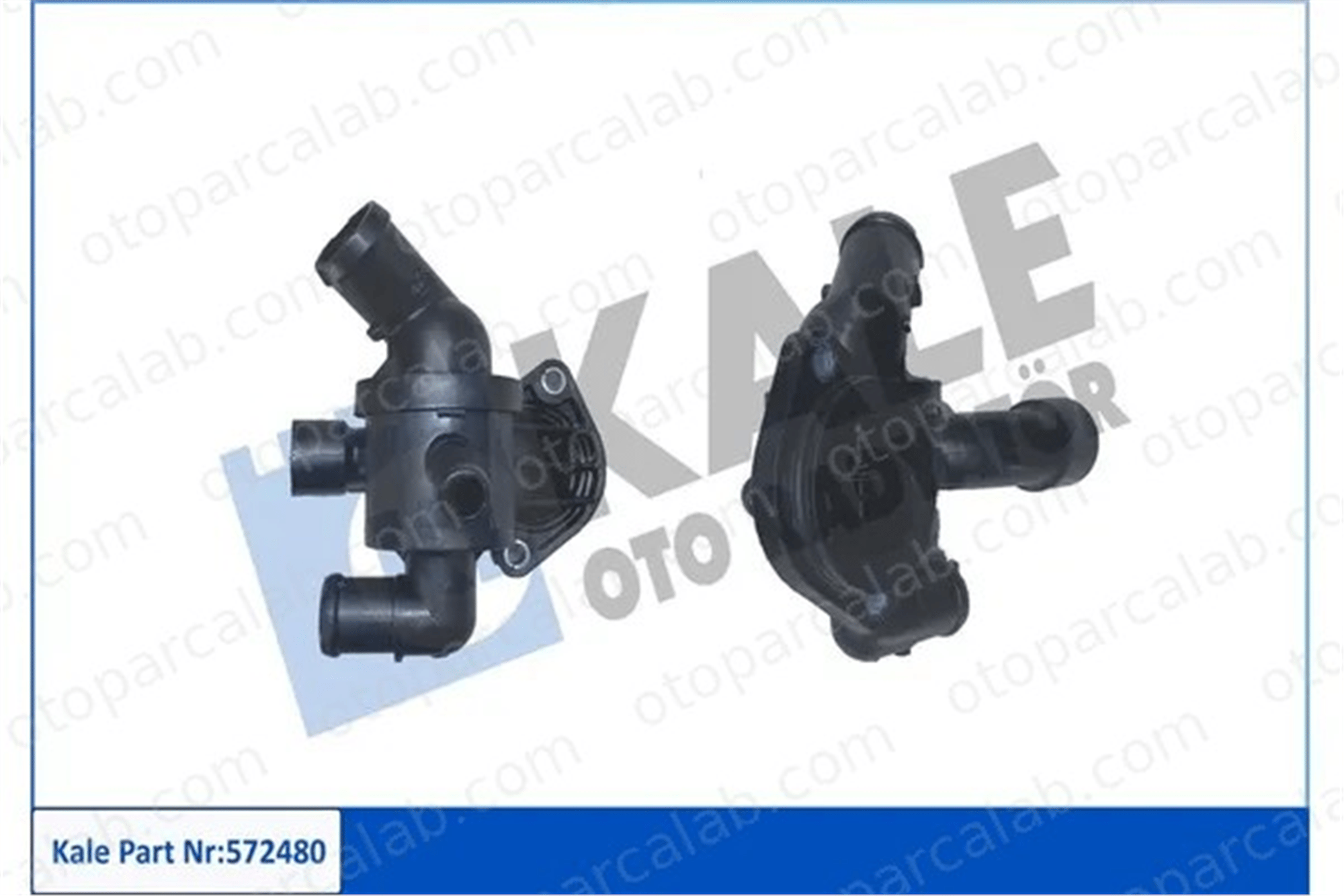 THERMAX T02.266 Termostat Gövdesi VW CADDY III Kasa/büyük limuzin CC B7 3L121111AE 03L121111AE