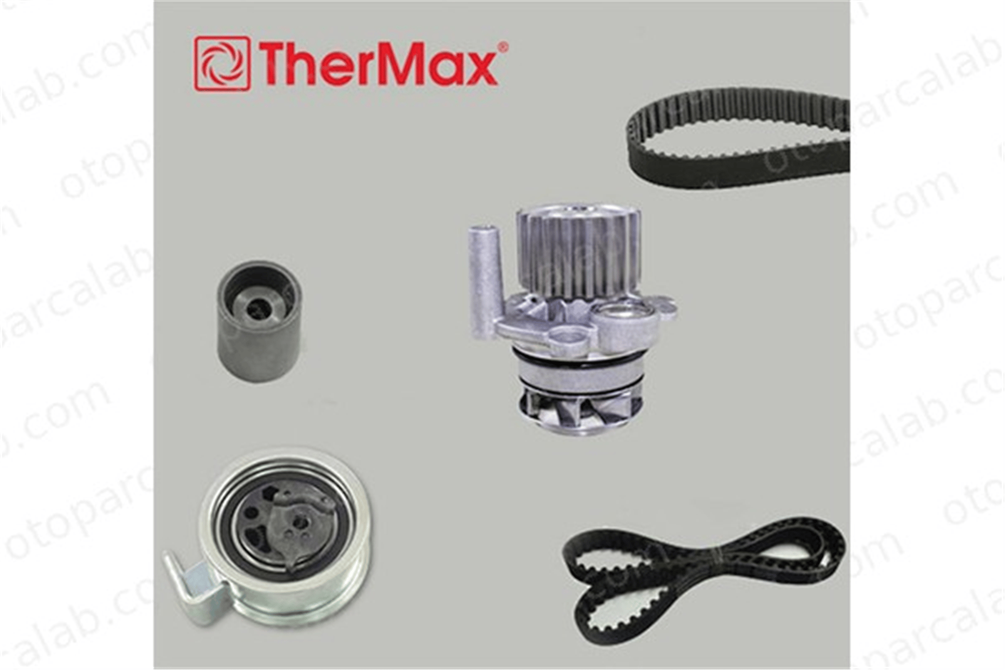 THERMAX T16.204 Triger Kayış Seti AUDI A4 B8 A4 B8 Avant 3L198119 3L198119E