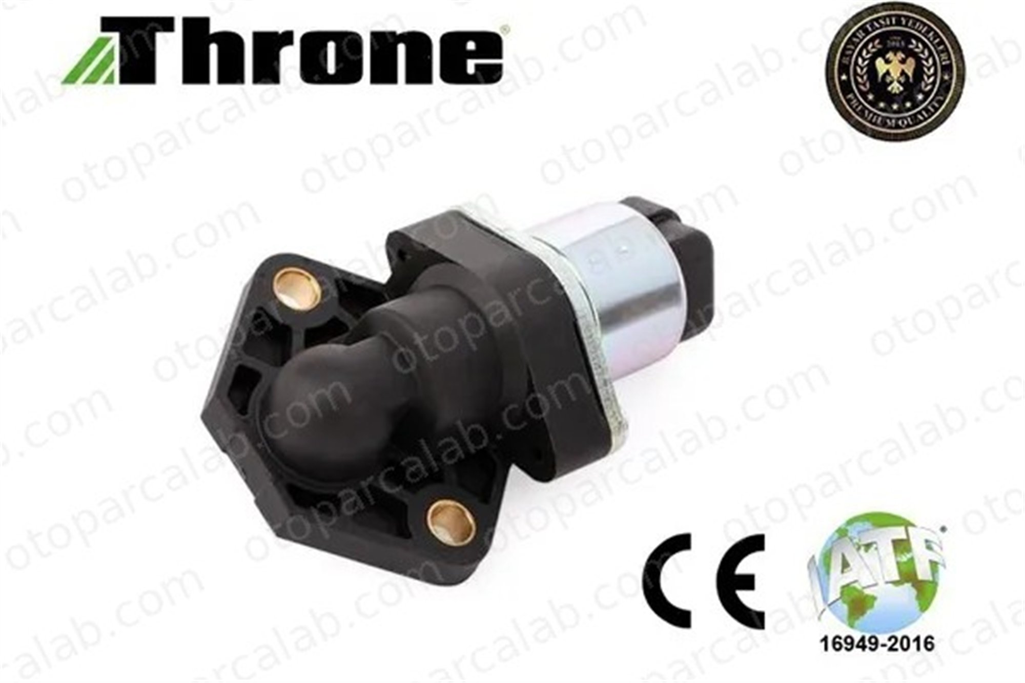THRONE 62002307 Rölanti Ayar Motoru (Valfi) FORD KA FIESTA V 2S6A9F715BB 2S6A9F715BA