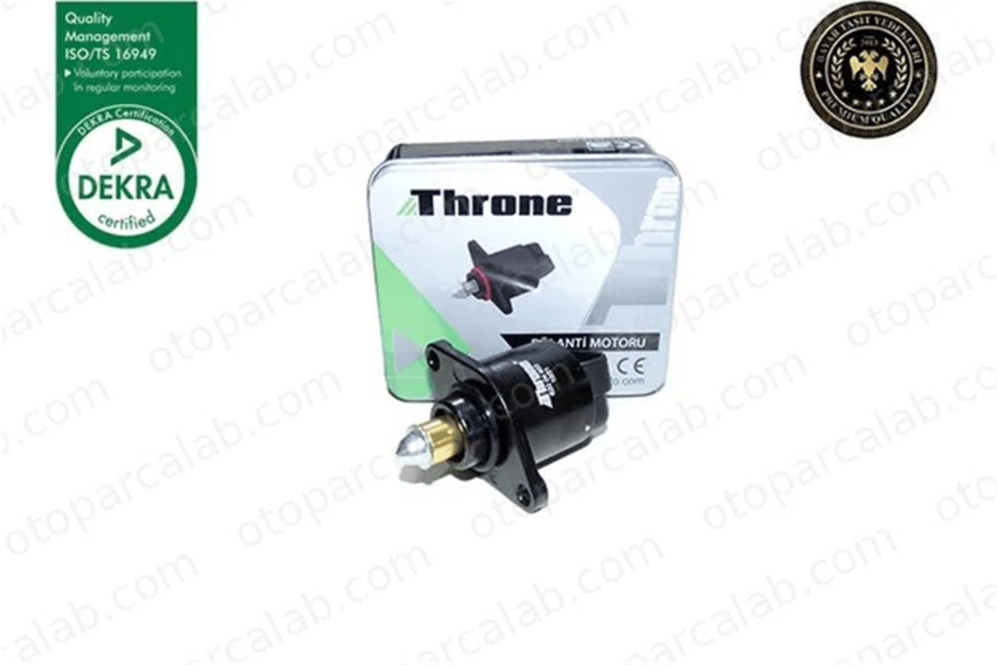 THRONE 62004403 Rölanti Ayar Motoru (Valfi) RENAULT CLIO I TWINGO I 7701042403