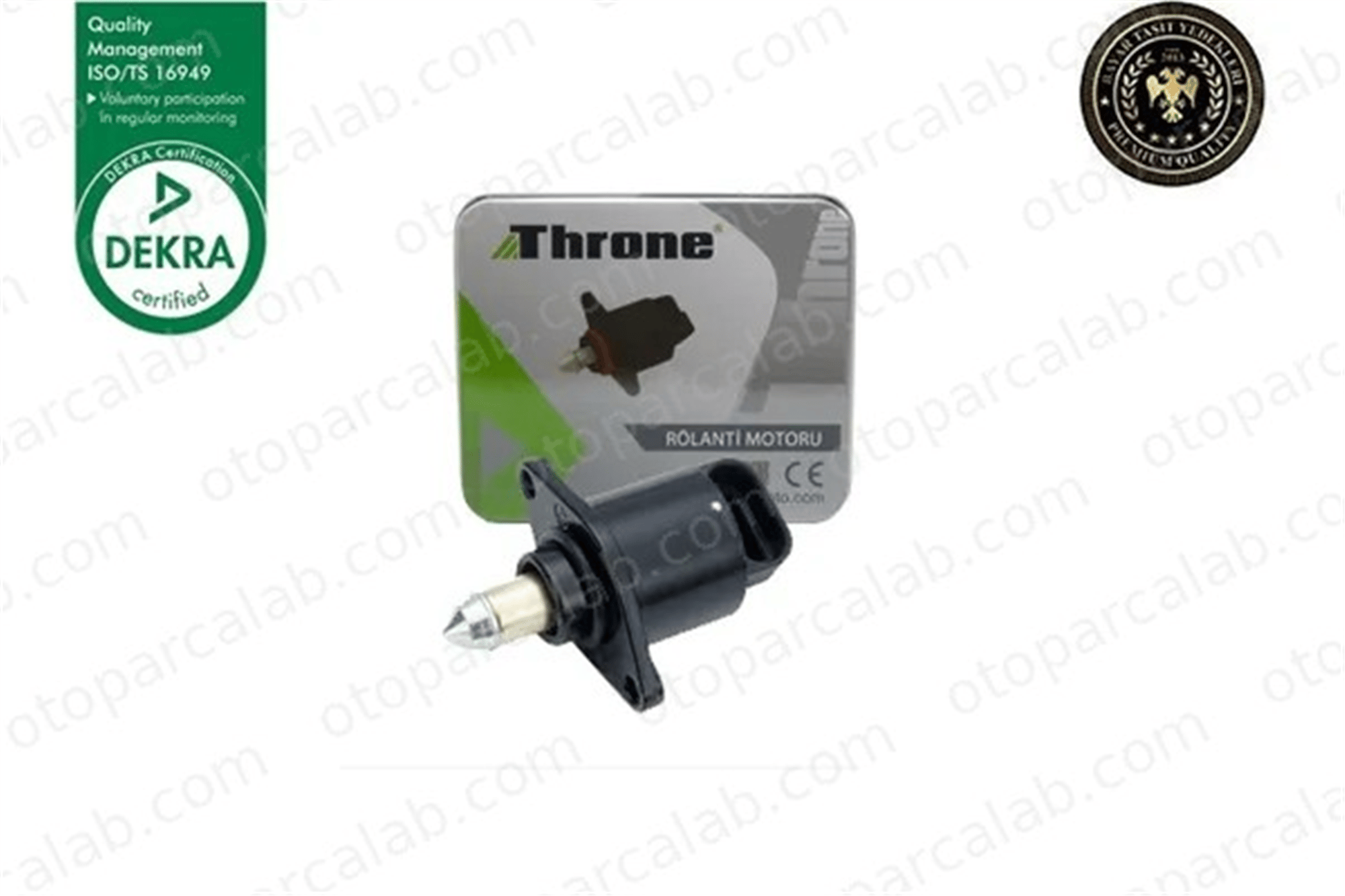 THRONE 62004909 Rölanti Ayar Motoru (Valfi) RENAULT MEGANE I MEGANE I Classic 7701047909