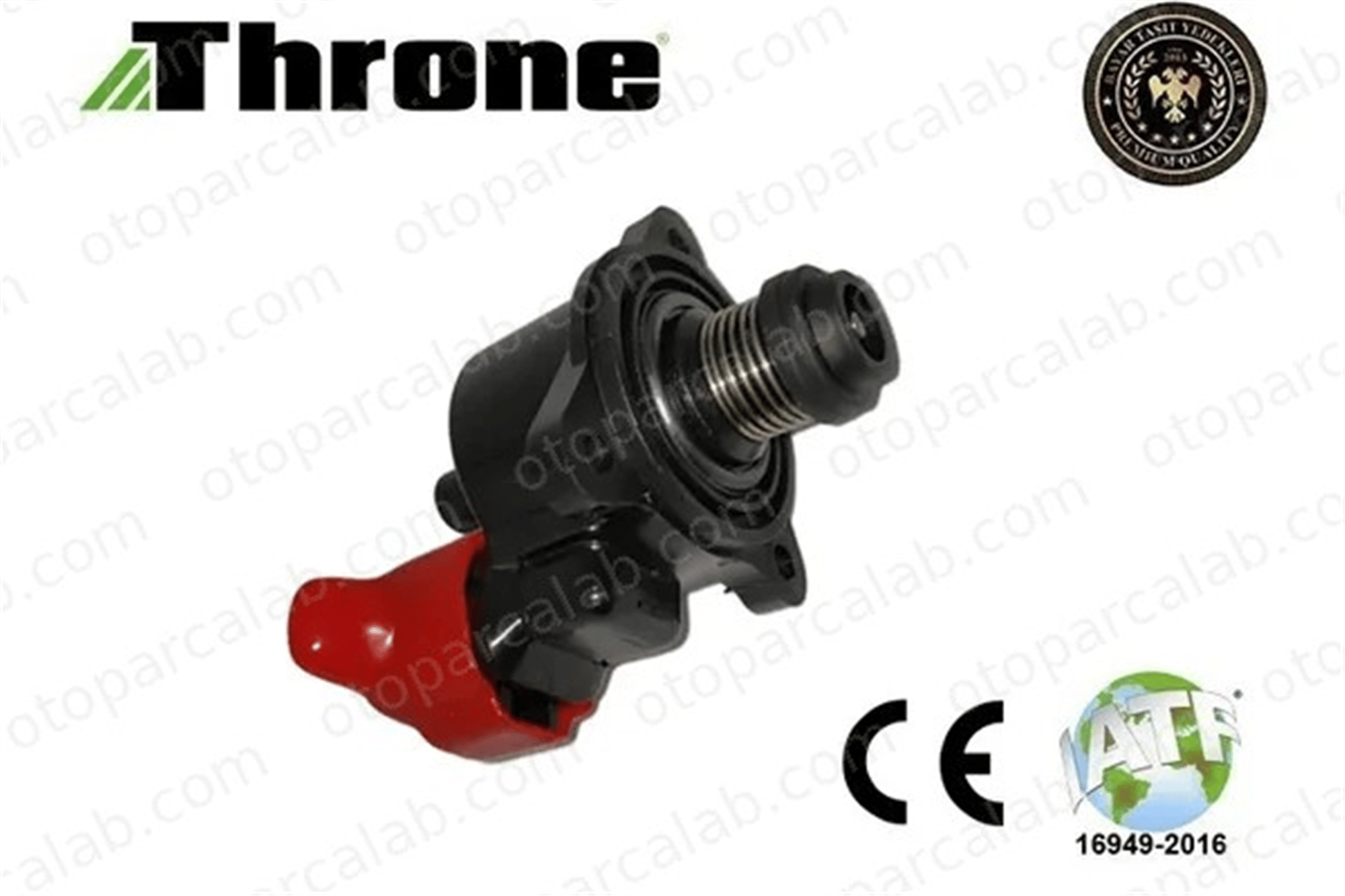THRONE 62014166 Rölanti Ayar Motoru (Valfi) MITSUBISHI OUTLANDER I LANCER VII MD628166 1450A069