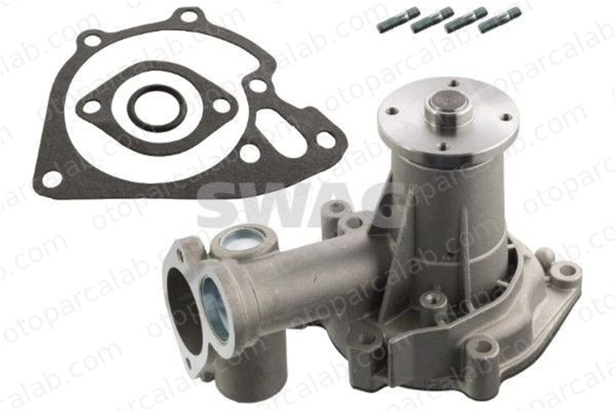 TIRSAN WP.00003.01.10 Devirdaim Su Pompası MITSUBISHI L200 L200 / TRITON 2510042000 MD050450