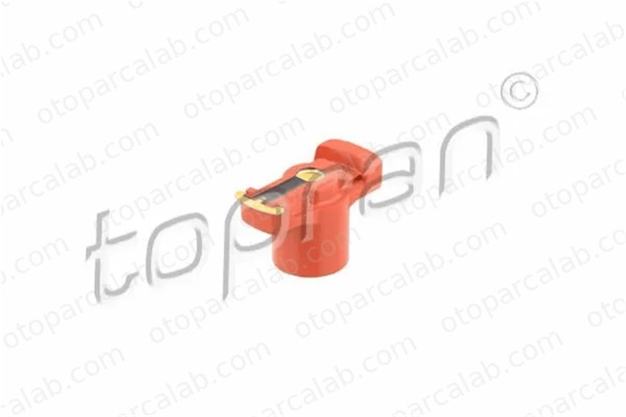 TOPRAN 101 047 Distribütör Rotoru AUDI 100 C3 Sedan VW PASSAT B2