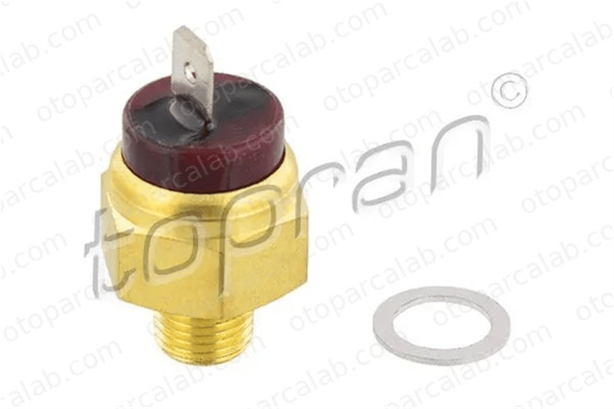 TOPRAN 102 935 Hararet Müşürü VW GOLF II JETTA II 191919 191919521