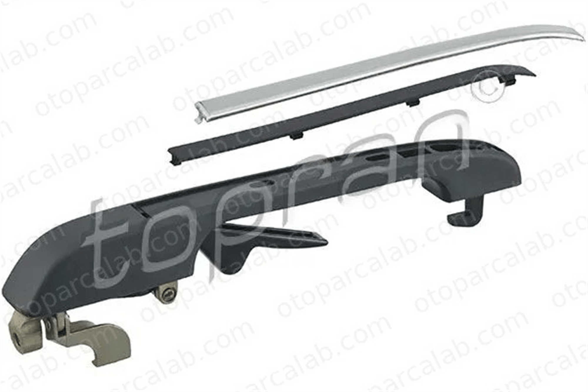 TOPRAN 102 990 Kapı Kolu Arka İç Sol VW GOLF II JETTA II