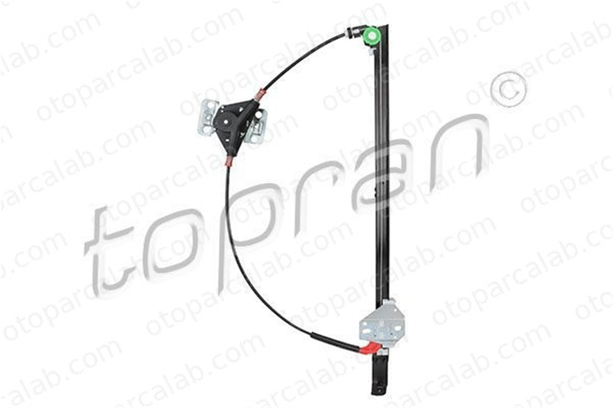 TOPRAN 104 098 Cam Krikosu Ön Sağ veya Sol VW TRANSPORTER T4 Minibüs/Otobüs TRANSPORTER T4 Panelvan/Van 701837501B