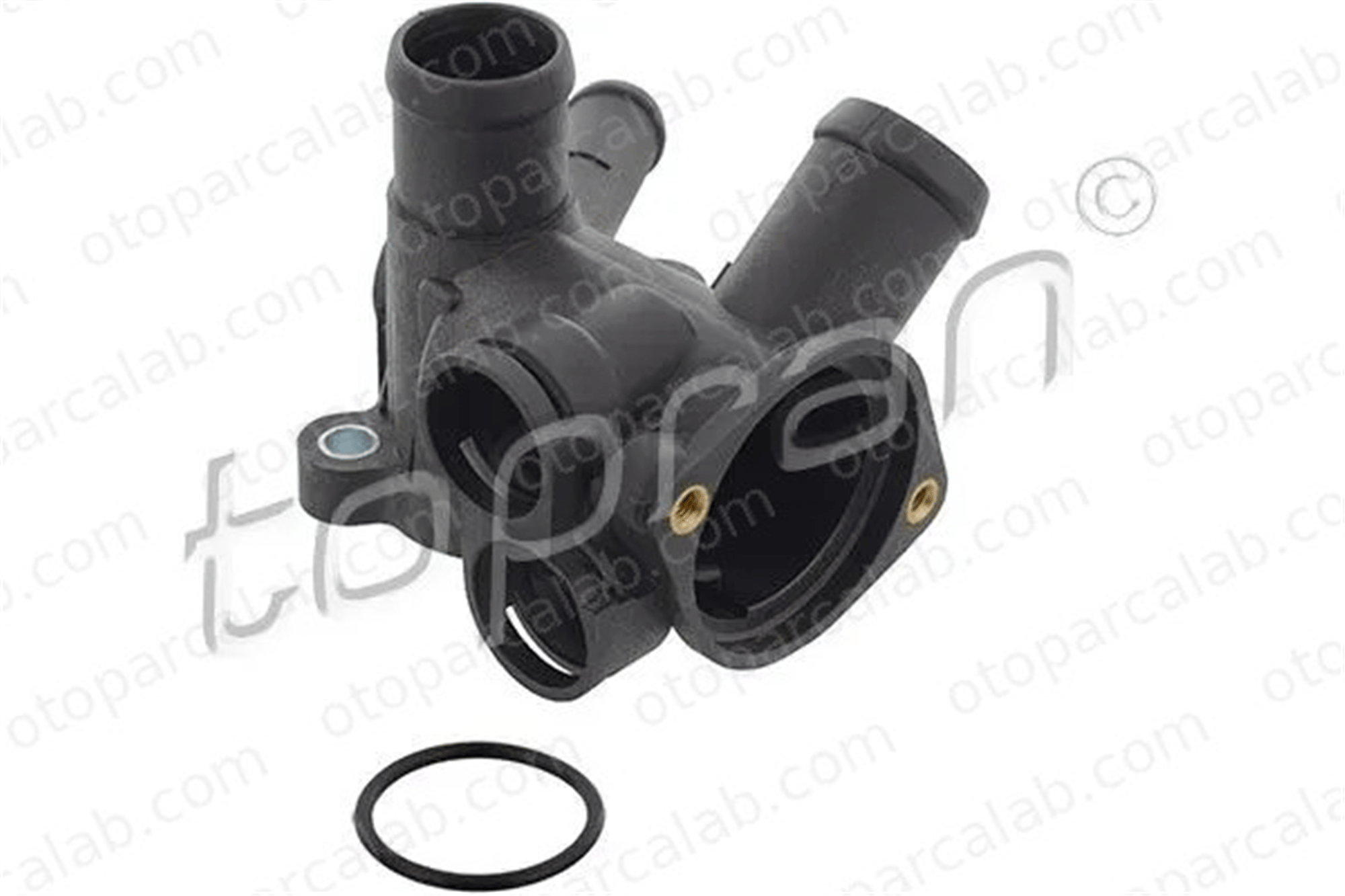 TOPRAN 108 738 Termostat Gövdesi VW GOLF II JETTA II 30121117C 030 121 117C