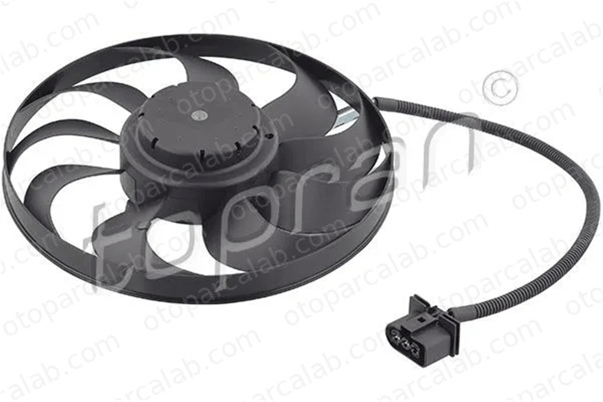 TOPRAN 111 449 Radyatör Fan ve Motoru SKODA OCTAVIA I OCTAVIA I Combi 1J0959455P