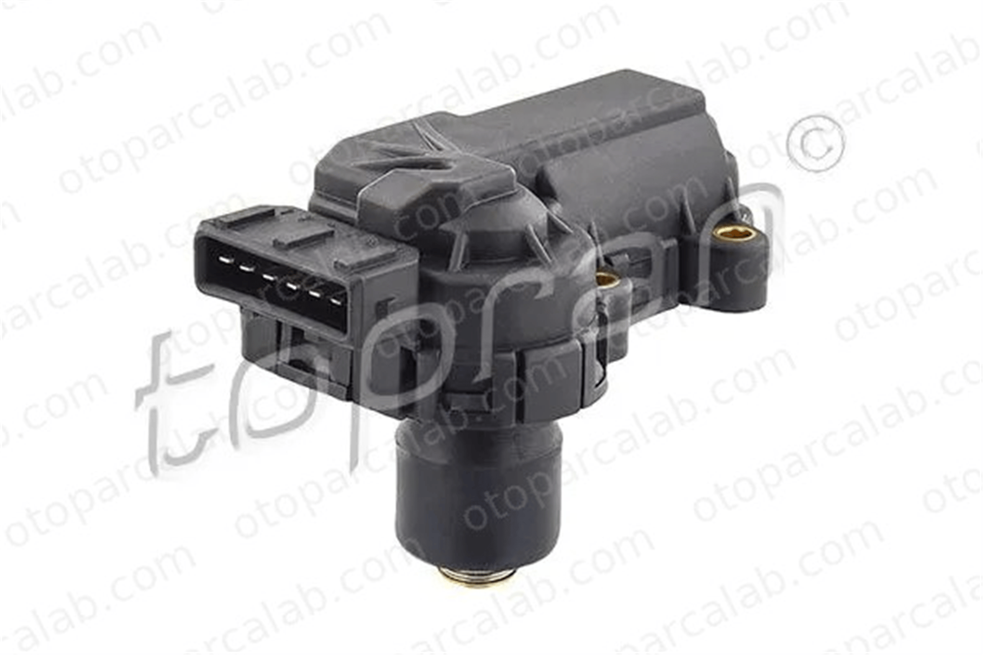 TOPRAN 111 613 Gaz Kelebeği Sensörü VW POLO III CITROËN BERLINGO / BERLINGO FIRST Kasa/büyük limuzin