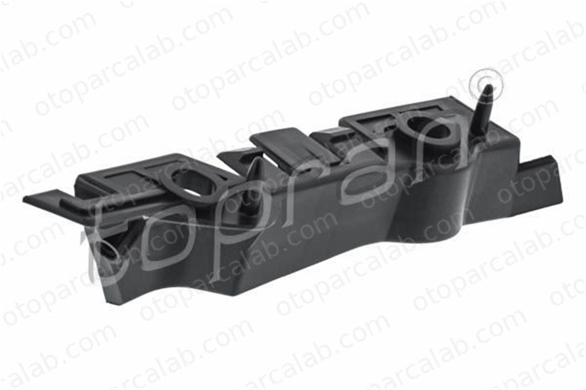 TOPRAN 115 553 Tampon Braketi Ön Sol AUDI A4 B8 A4 B8 Avant 8K0807283