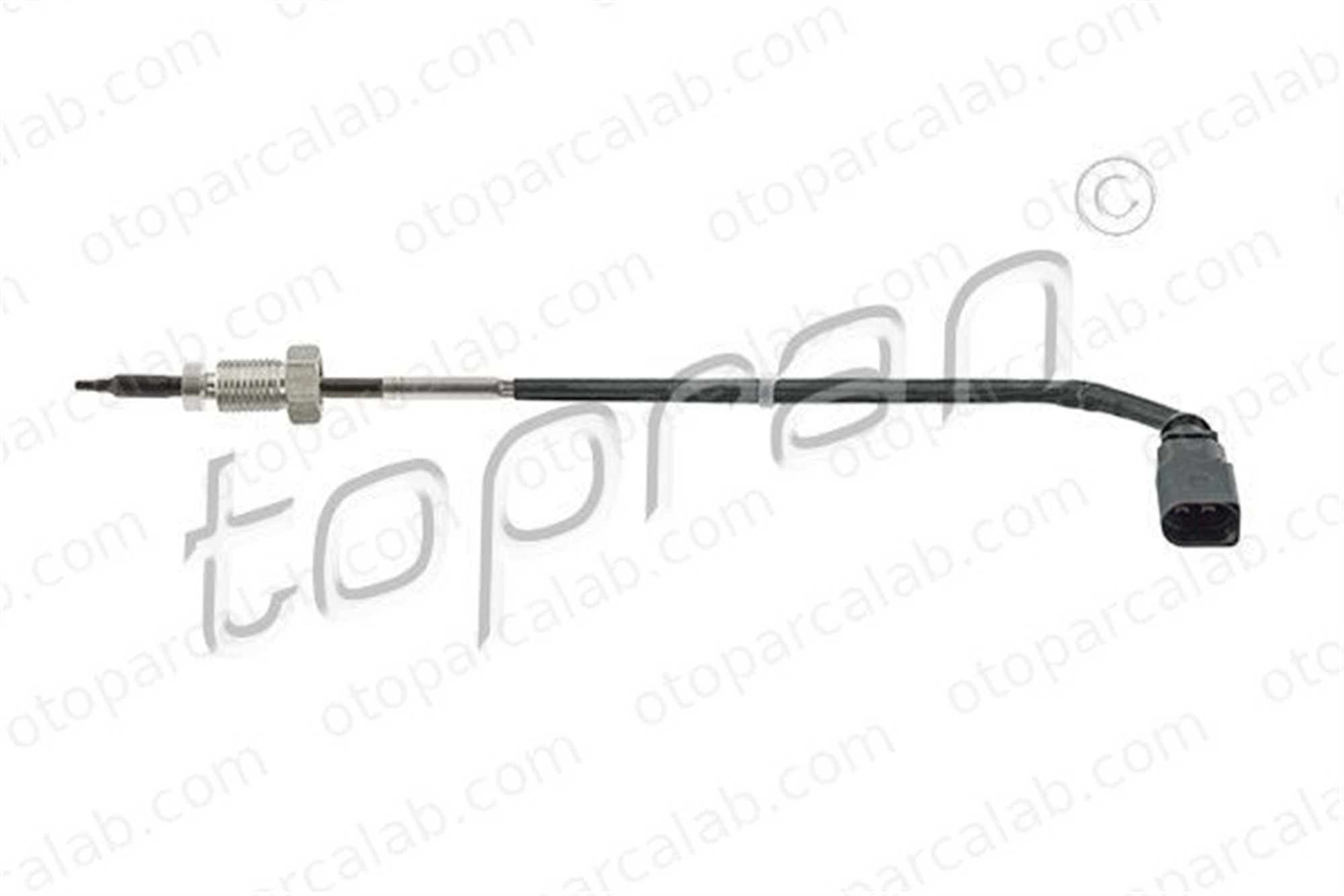 TOPRAN 116 974 Egzoz Sıcaklık Sensörü VW AMAROK CRAFTER 30-50 Panelvan/Van 3L906088FQ 03L906088FQ