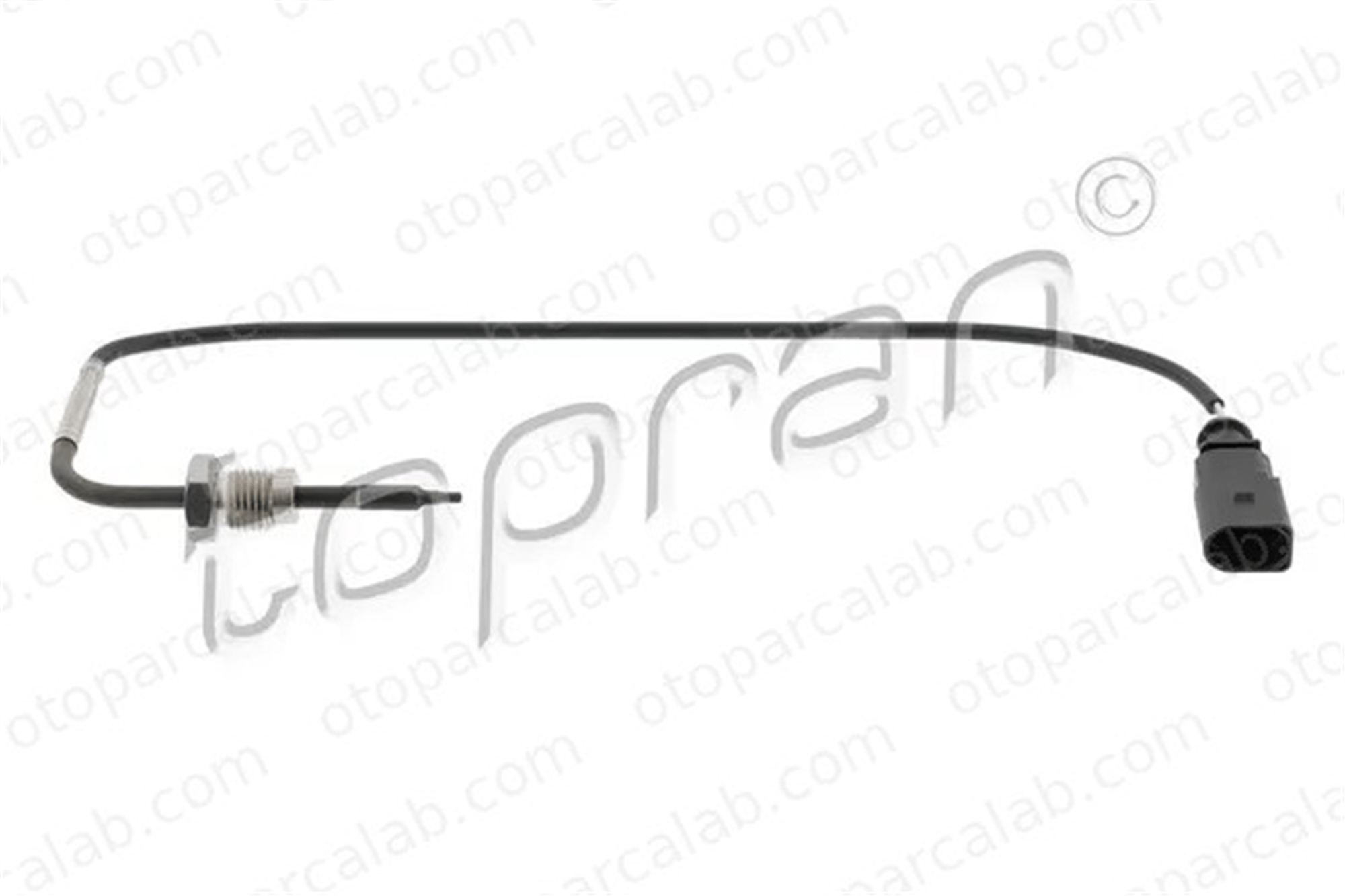 TOPRAN 117 270 Egzoz Sıcaklık Sensörü AUDI A5 VW TOUAREG 59906088A 059906088A