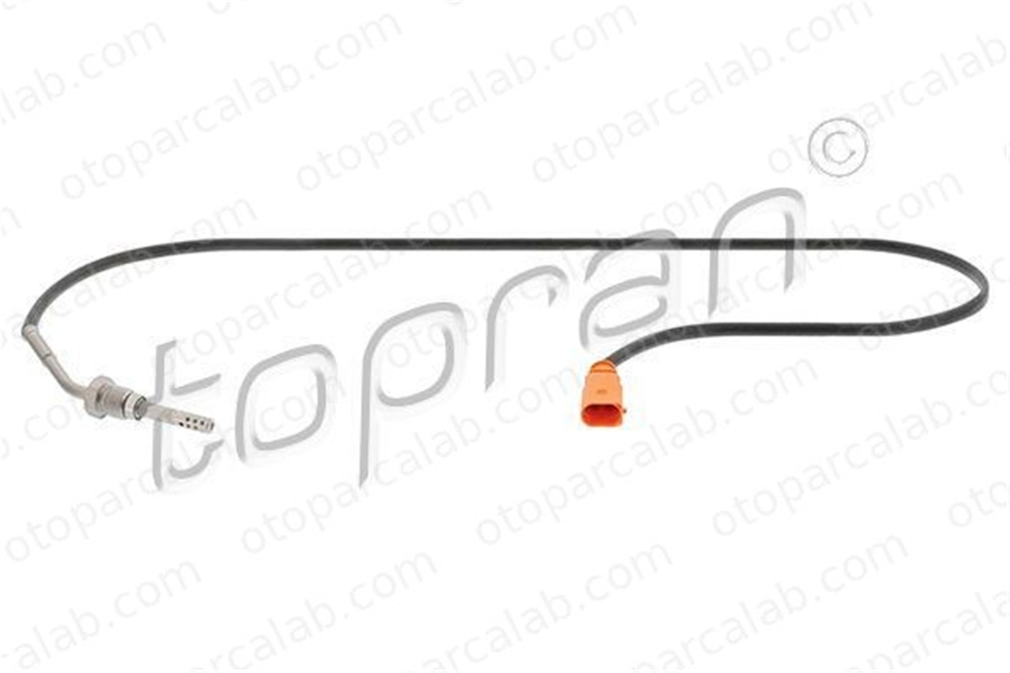 TOPRAN 117 543 Egzoz Sıcaklık Sensörü SKODA FABIA II FABIA II Combi 3L906088CH 03L906088CH