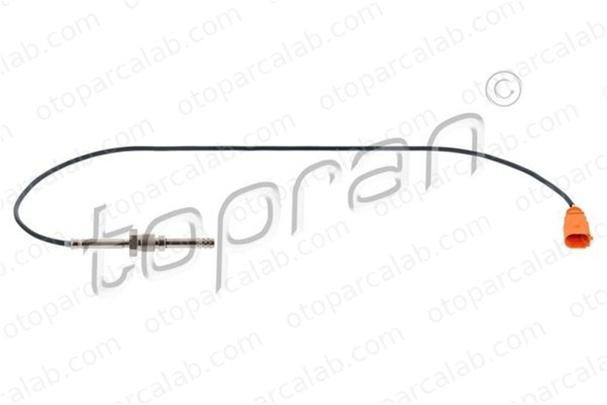 TOPRAN 117 547 Egzoz Sıcaklık Sensörü VW TRANSPORTER T5 Minibüs/Otobüs TRANSPORTER T5 Panelvan/Van 3K906088B 03K906088B