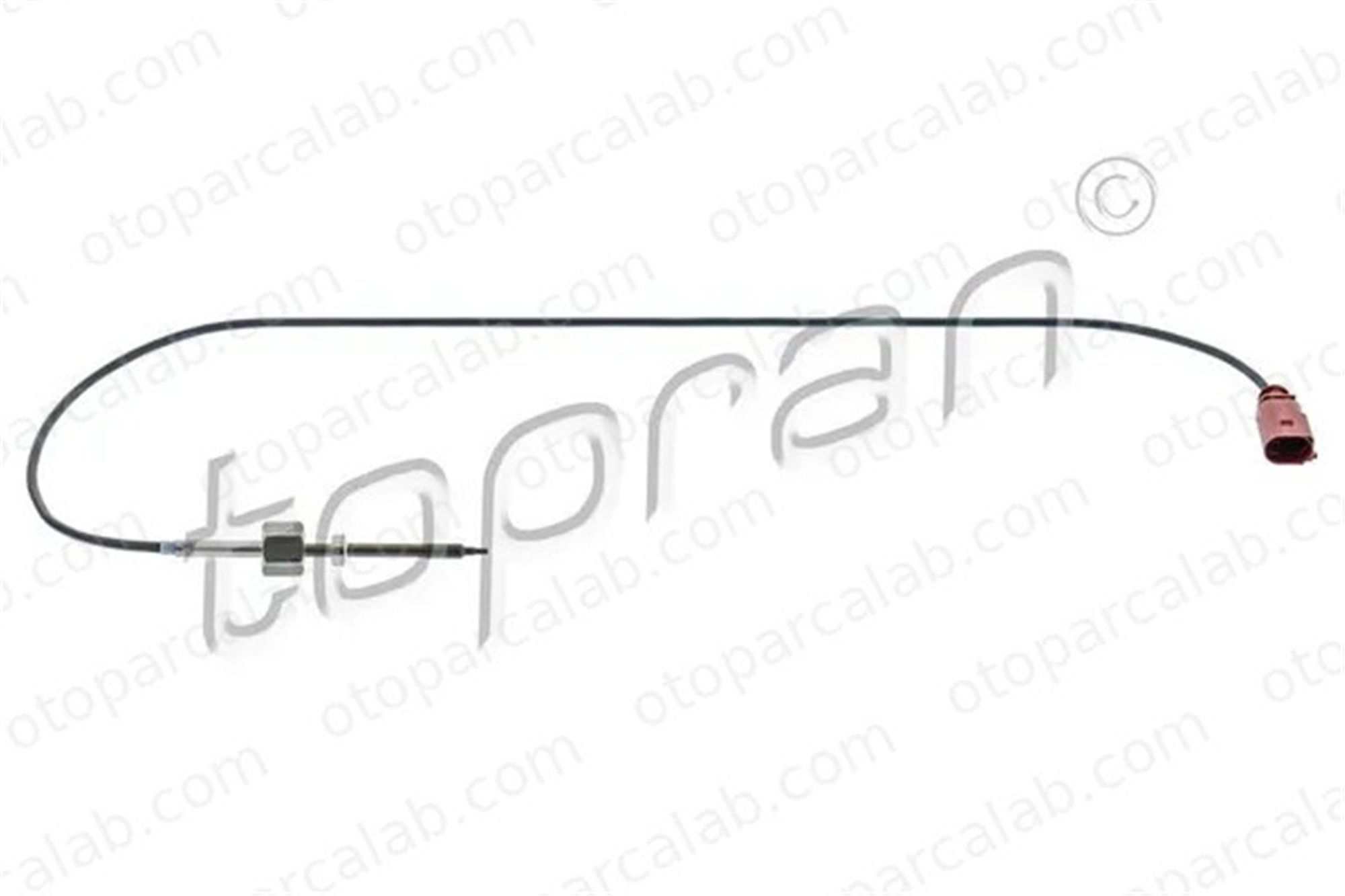 TOPRAN 117 551 Egzoz Sıcaklık Sensörü VW CRAFTER 30-35 Minibüs/Otobüs CRAFTER 30-50 Panelvan/Van 70906088A 070906088A